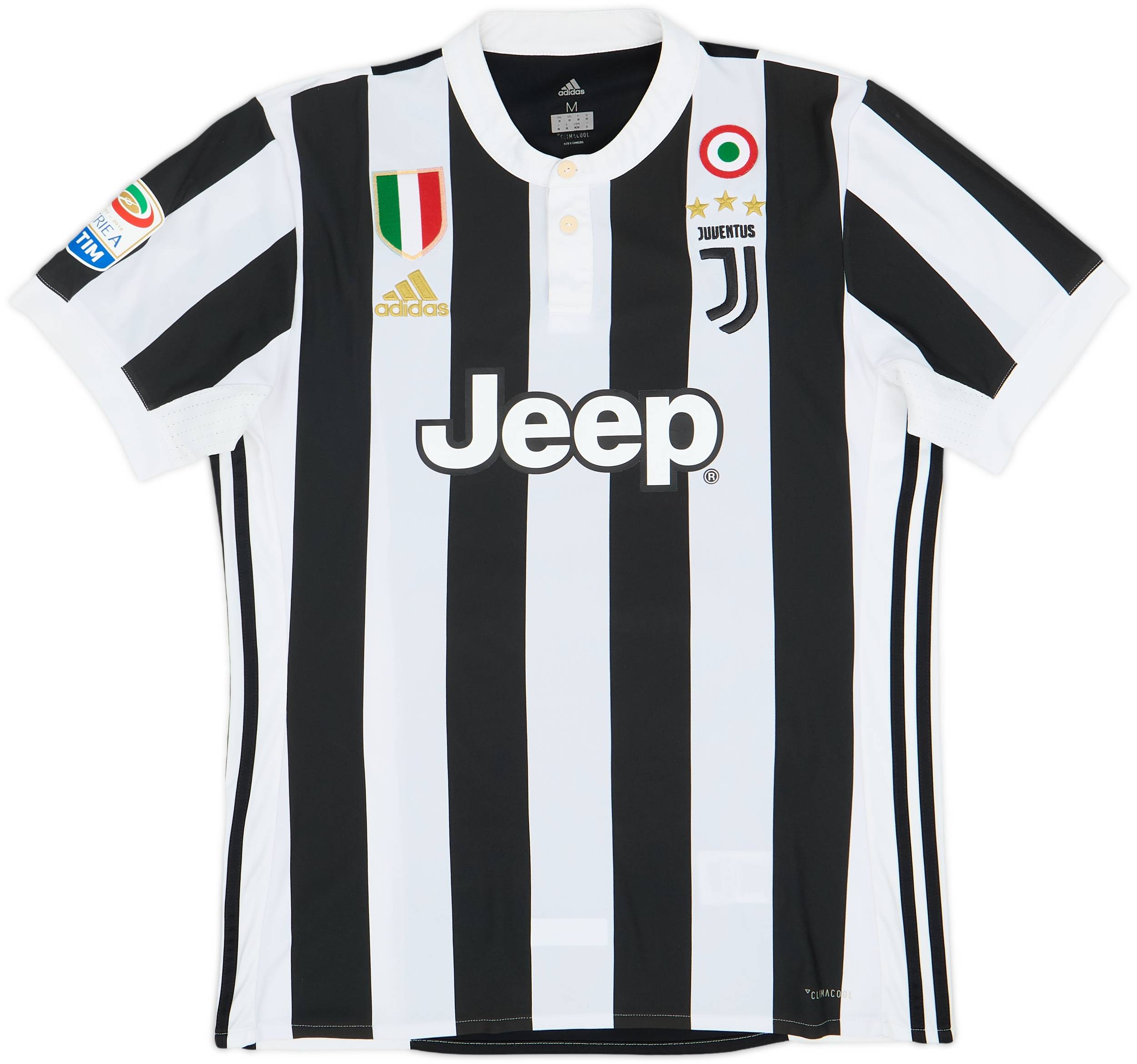 2017-18 Juventus **Camiseta Local** Dybala #10 - 6/10 - (M)