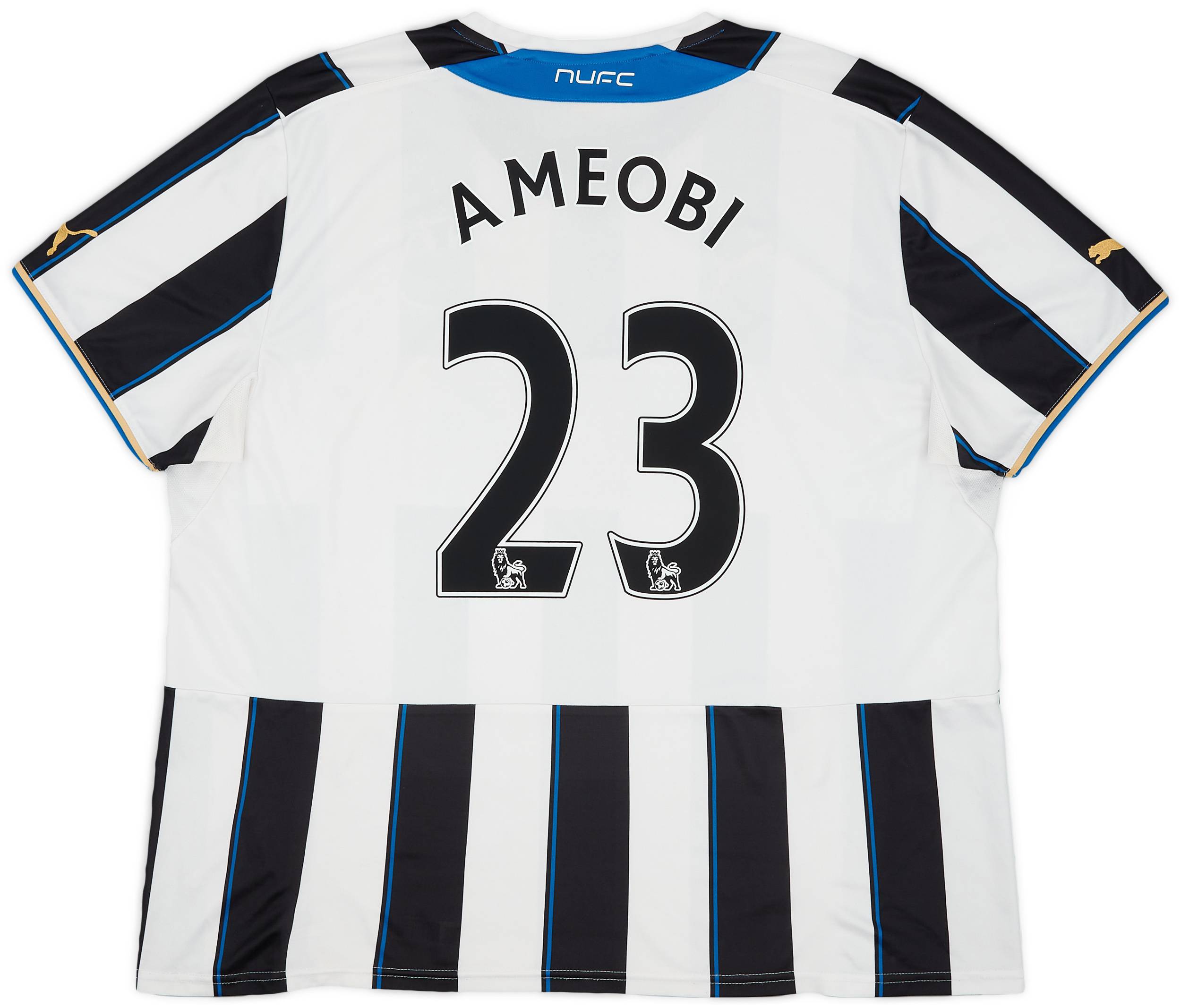 2013-14 Newcastle Home Shirt Ameobi #23 - 8/10 - (XXL)