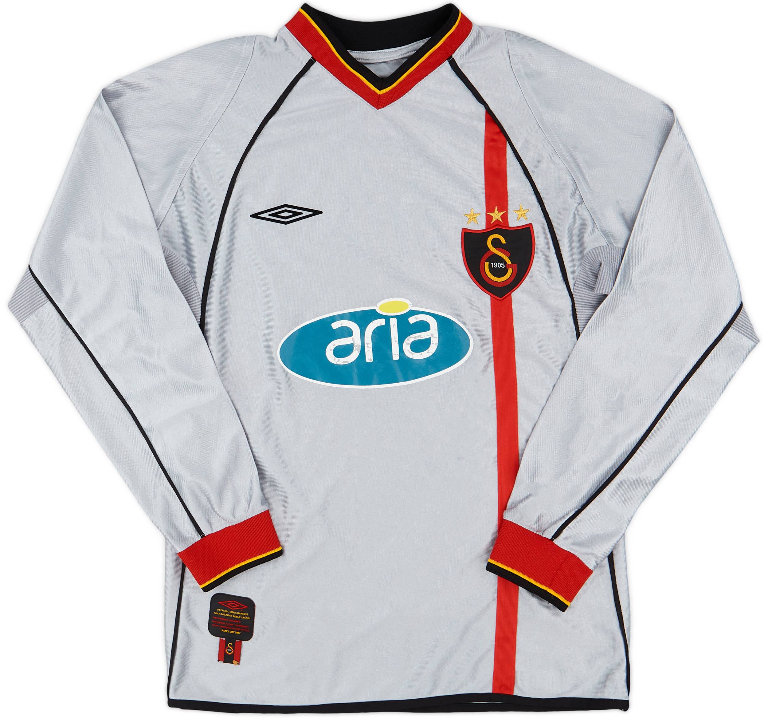 2002-04 Galatasaray Third L/S Shirt - 6/10 - (S)