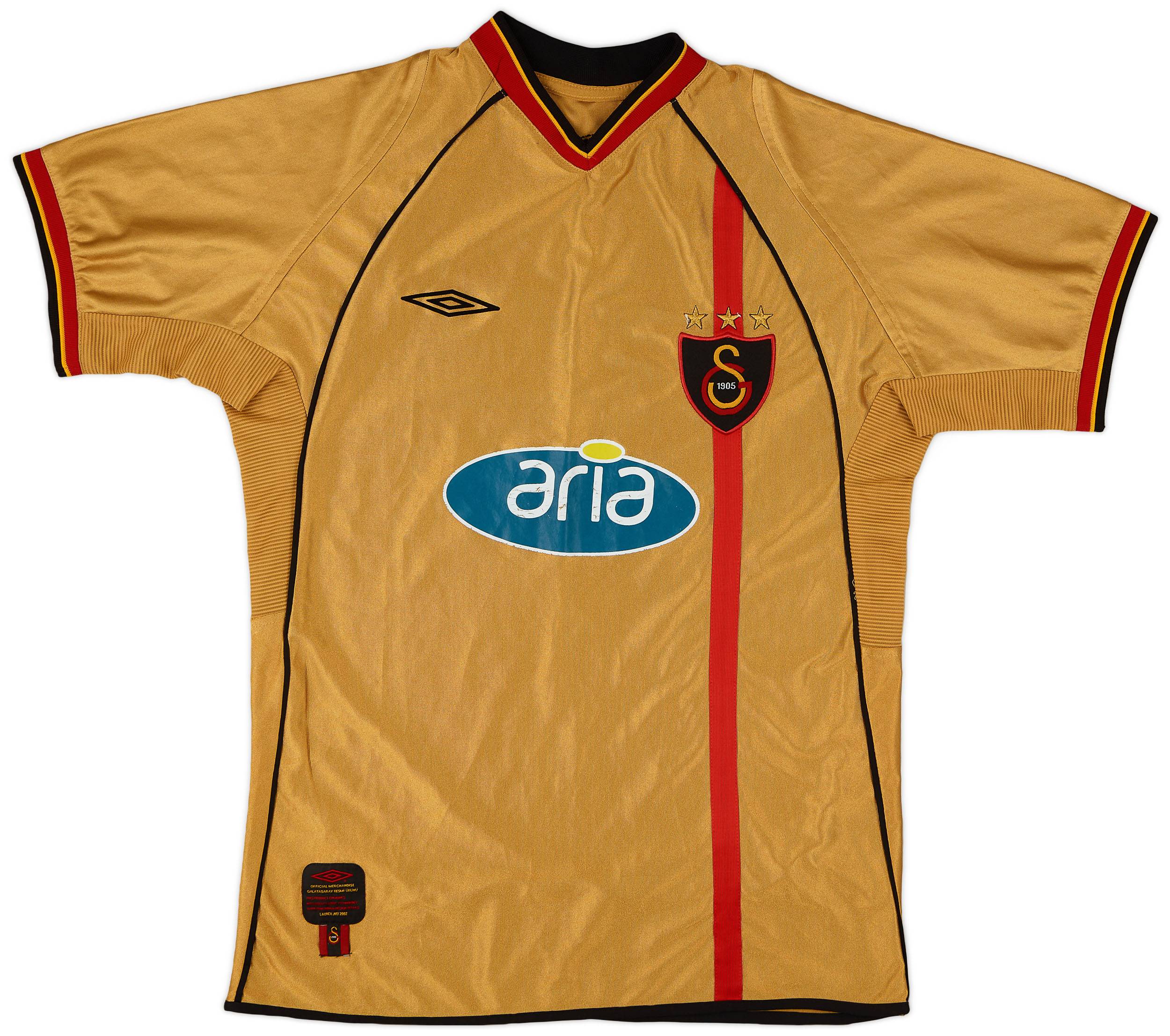 2002-03 Galatasaray Fourth Shirt - 7/10 - (L)