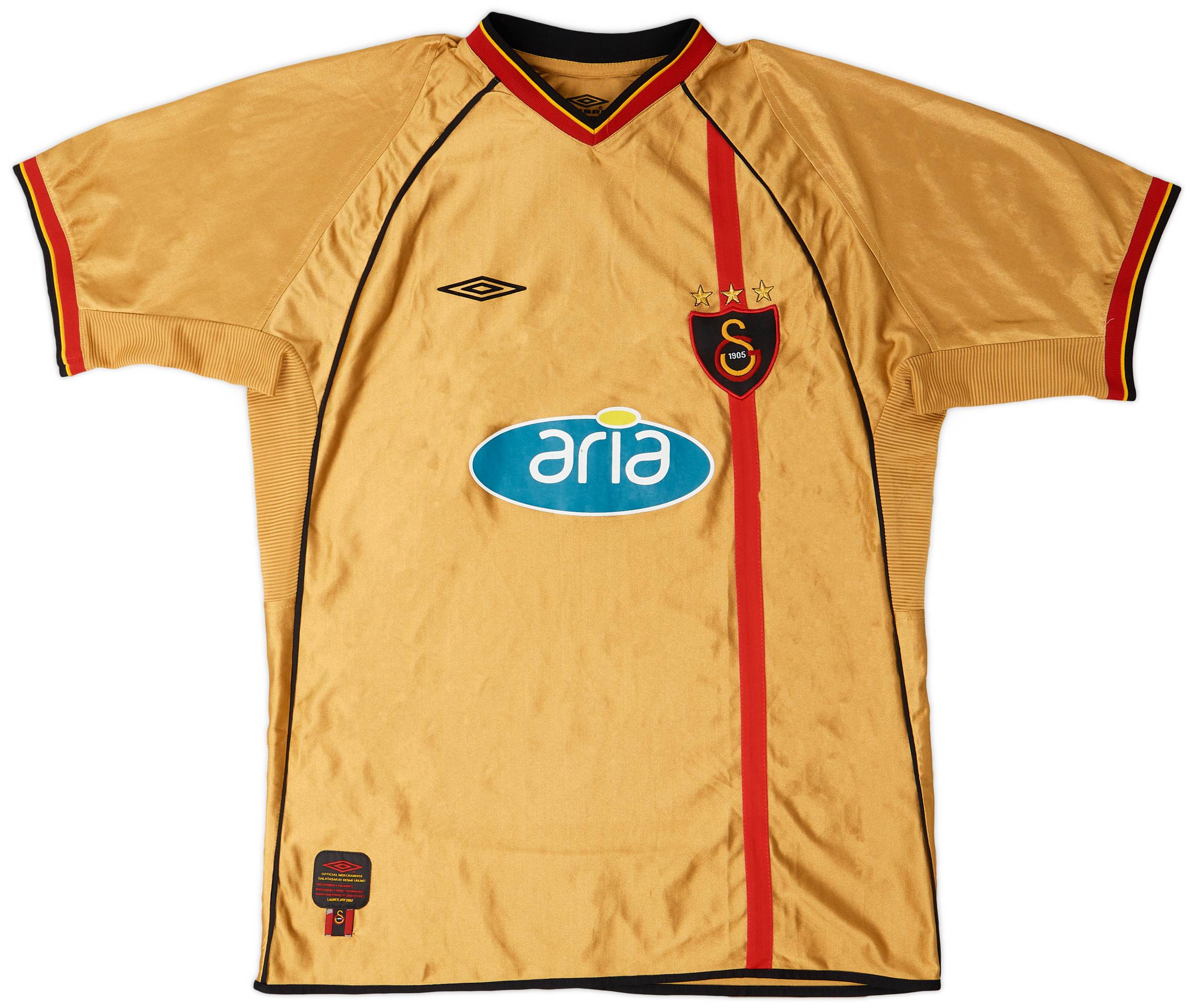 2002-03 Galatasaray Fourth Shirt - 8/10 - (XL)