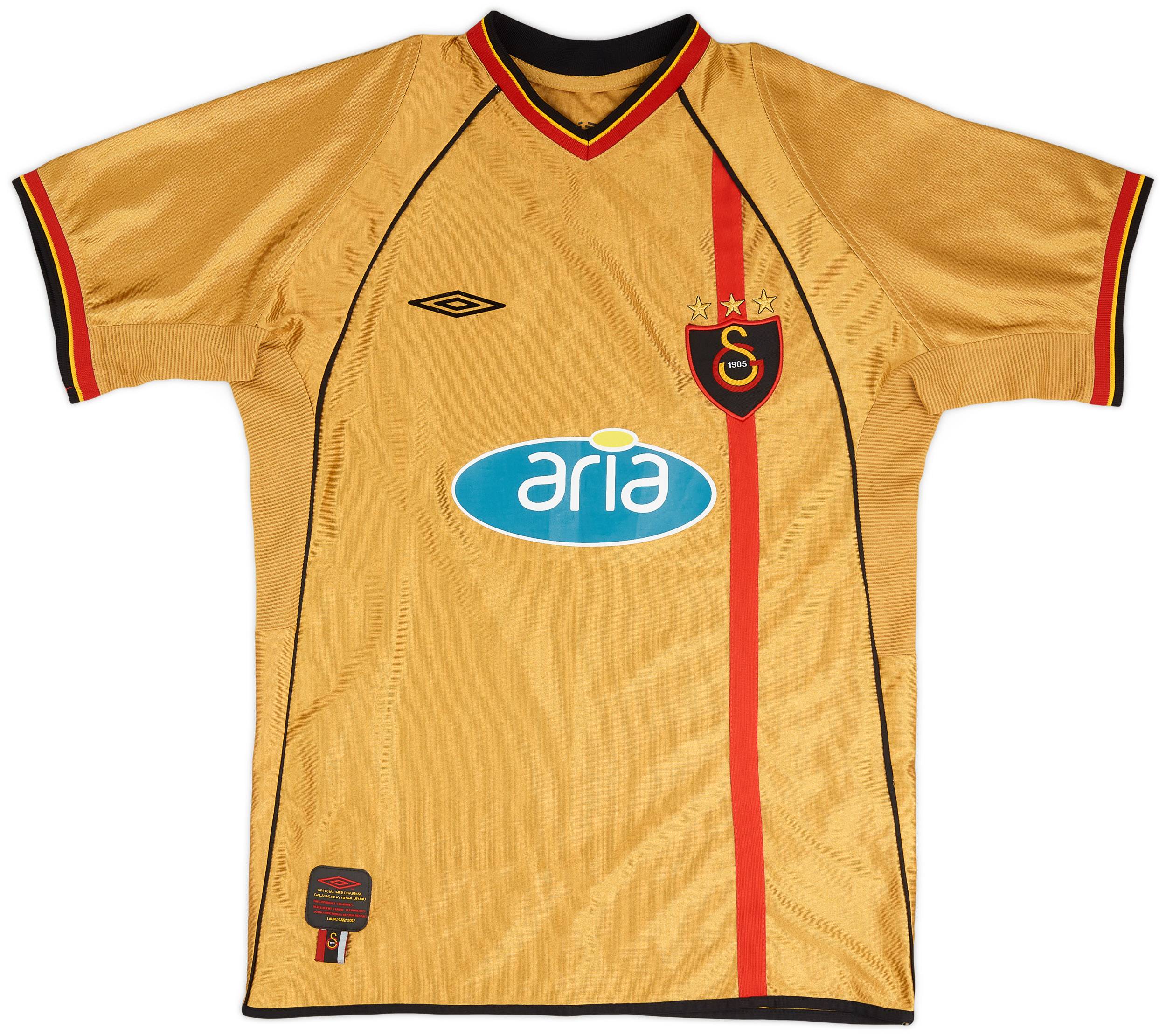 2002-03 Galatasaray Fourth Shirt - 9/10 - (M)