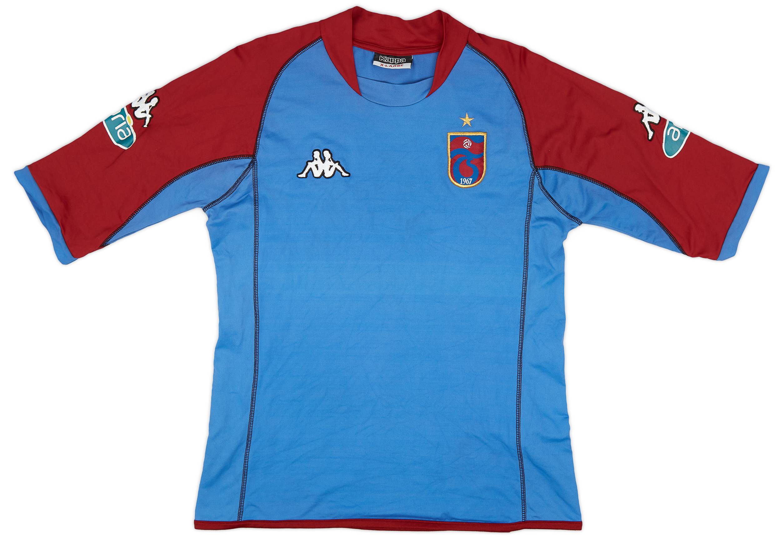 2003-04 Trabzonspor Away Shirt - 7/10 - (XL)