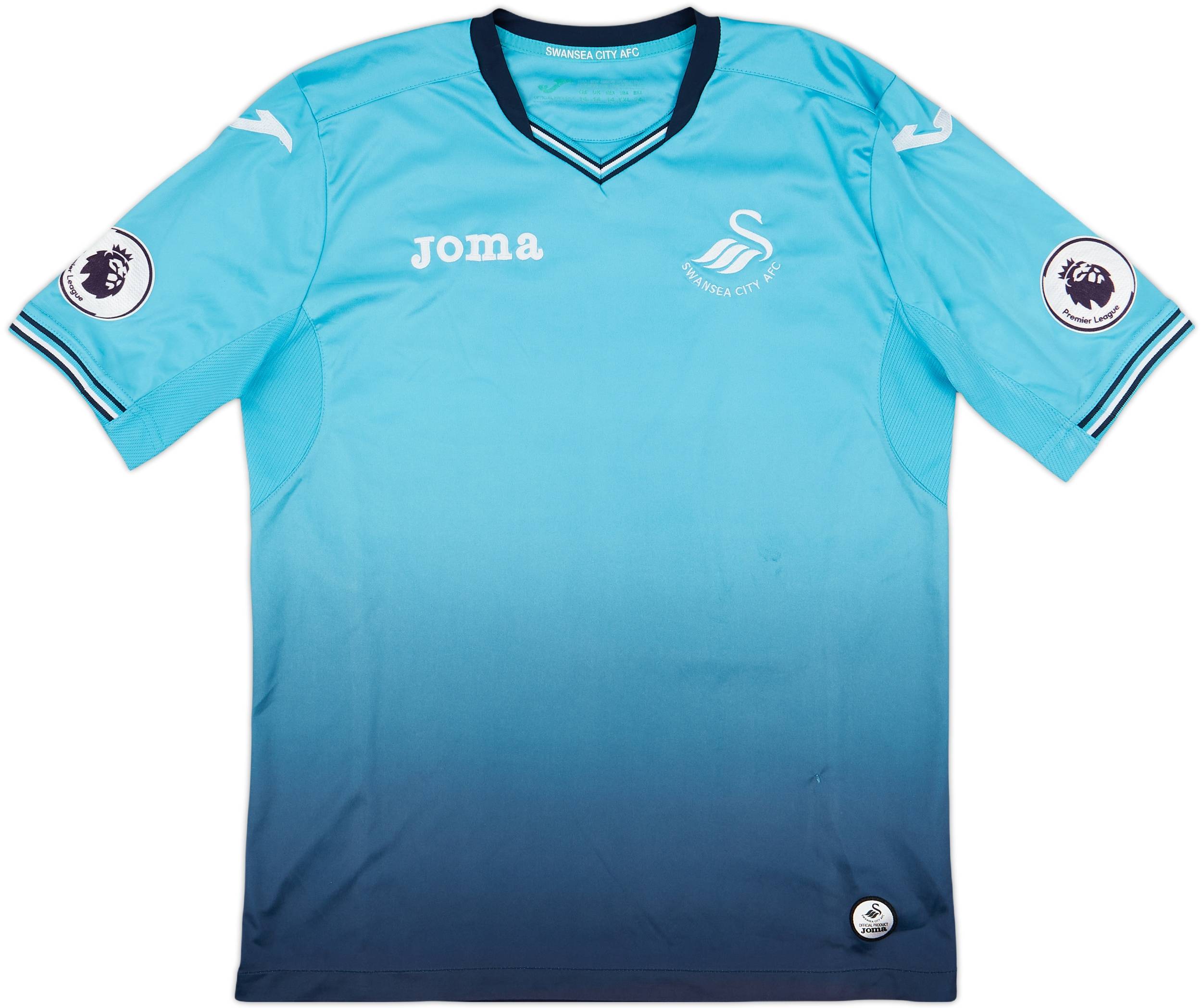 2016-17 Swansea Away Shirt - 8/10 - (L.Boys)