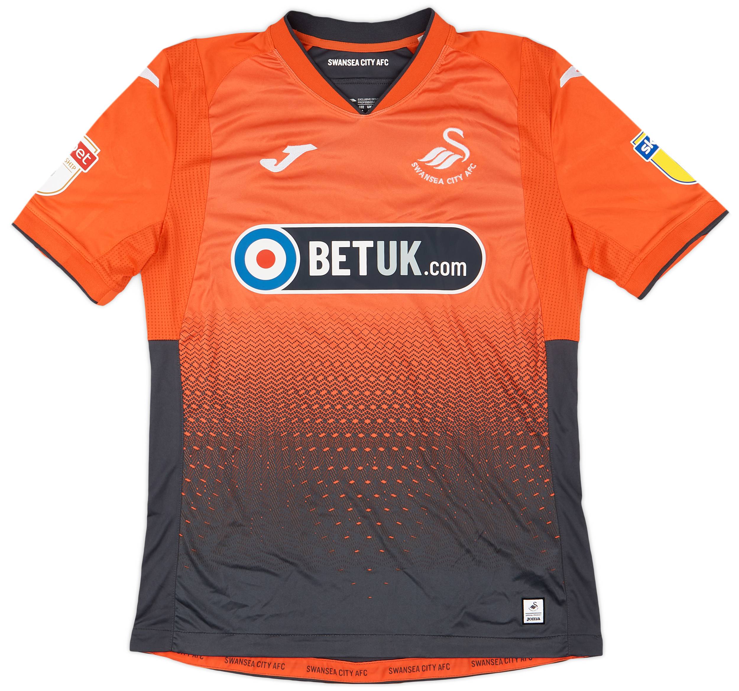 2018-19 Swansea City Away Shirt - 9/10 - (M)