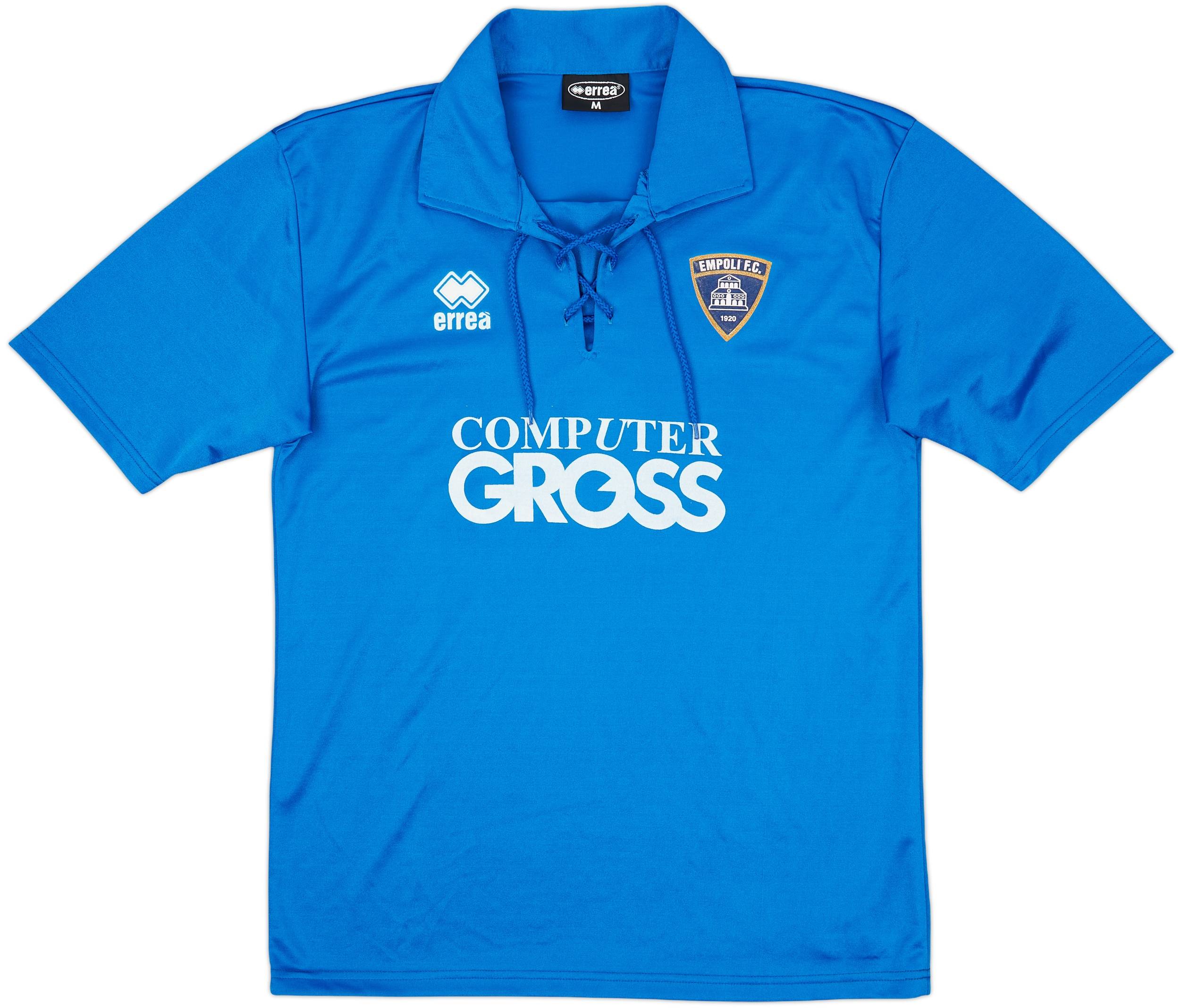 2001-02 Empoli Home Shirt - 9/10 - (M)