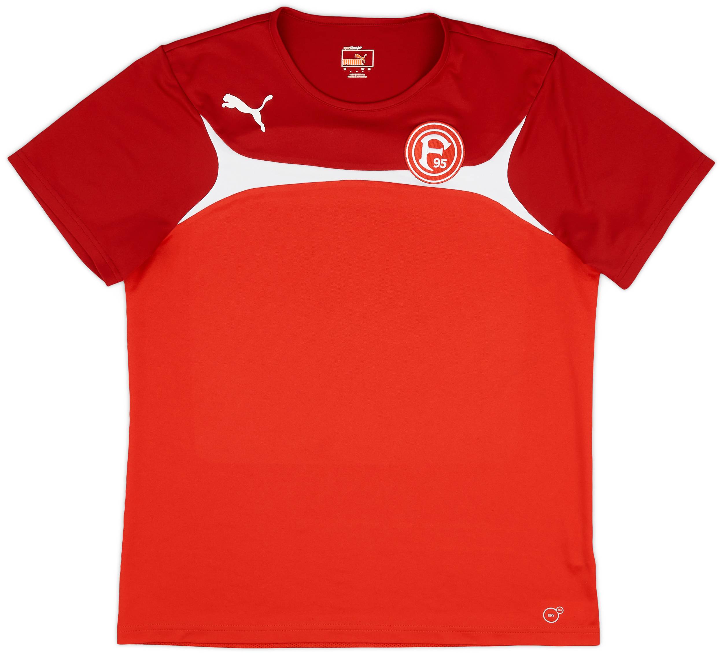 2012 13 Fortuna Dusseldorf Puma Training Shirt 9 10 M