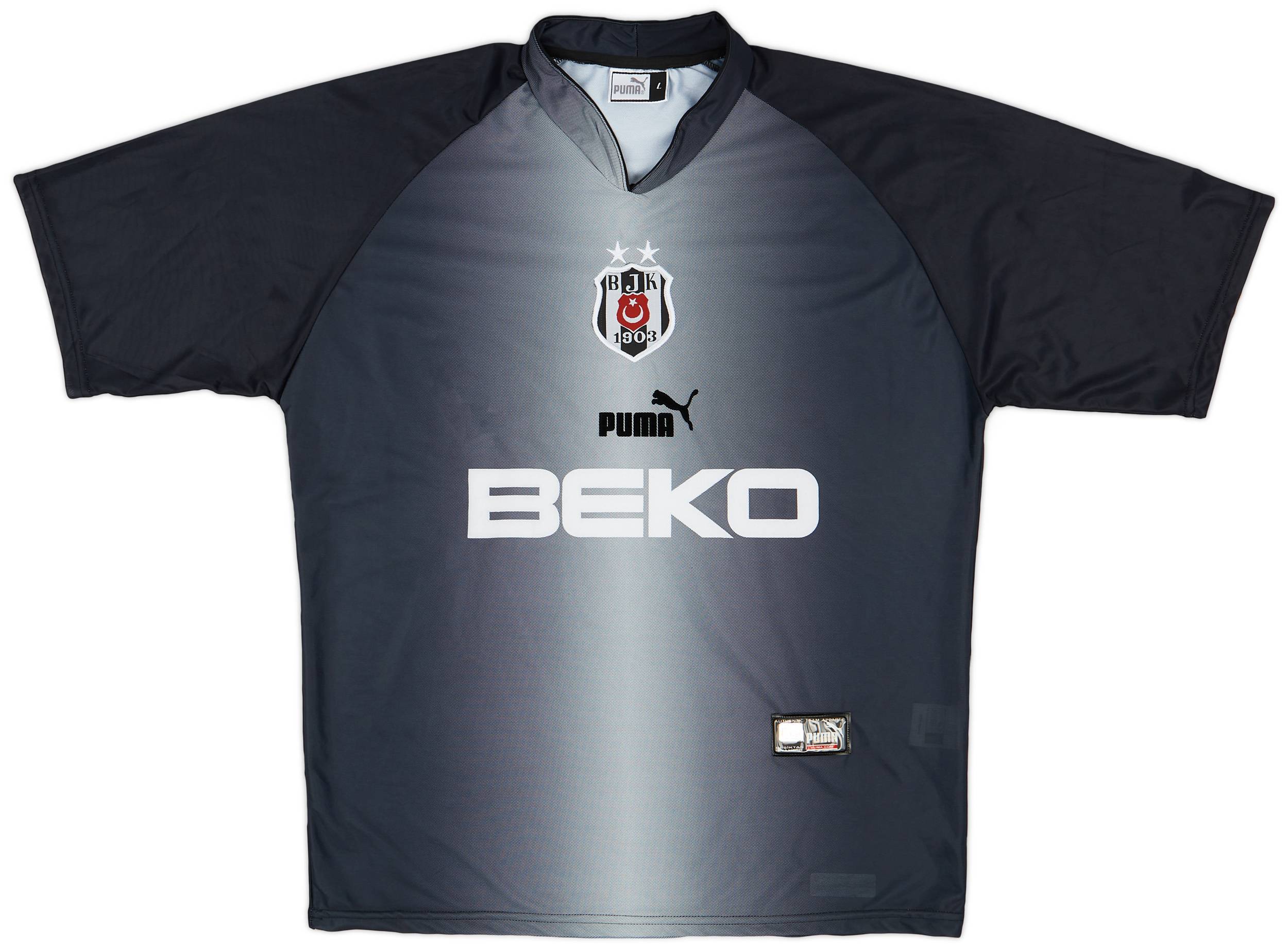 2003-04 Besiktas Third Shirt - 10/10 - (L)