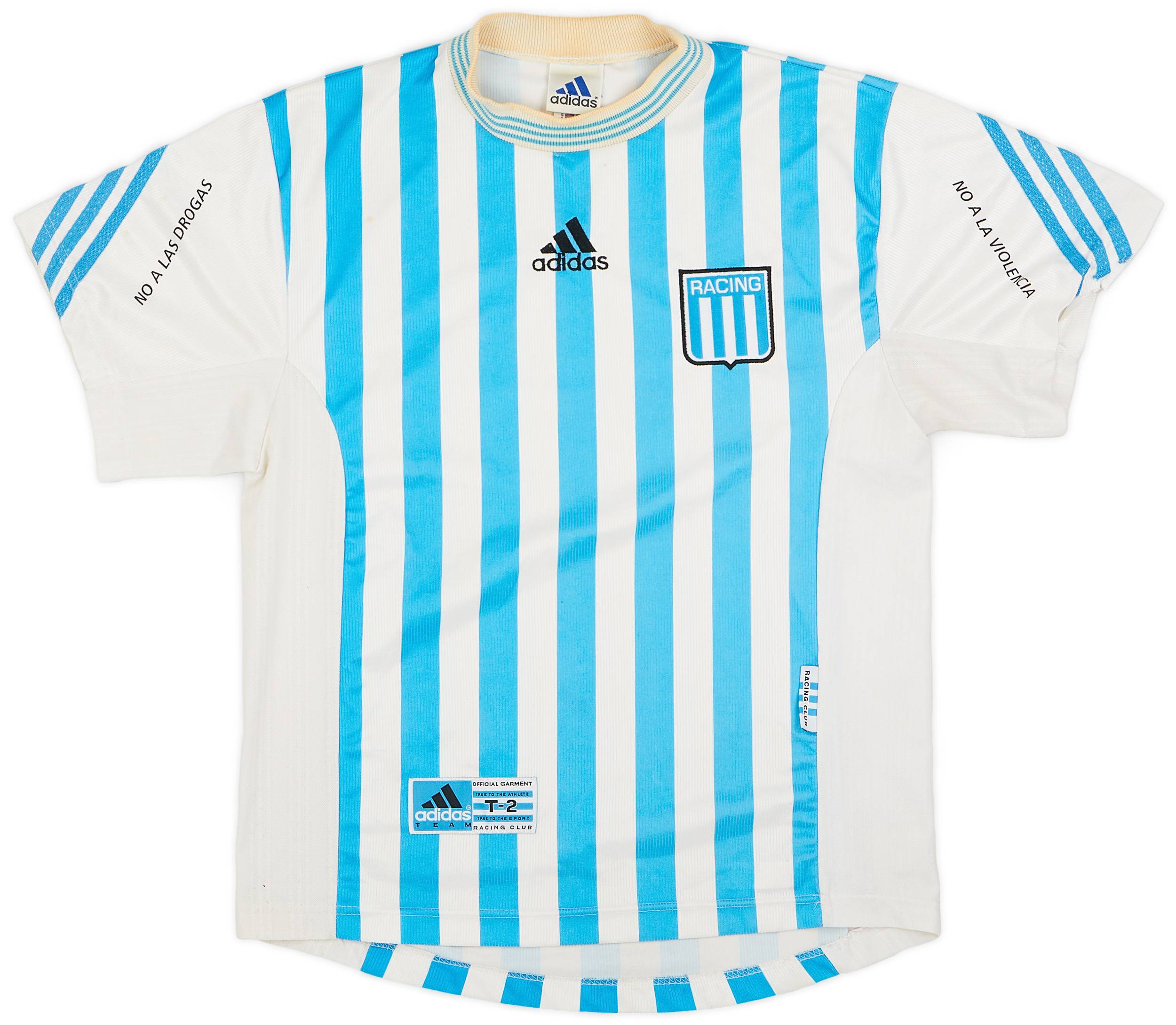 1998 00 Racing Club Home Shirt 5 10 S