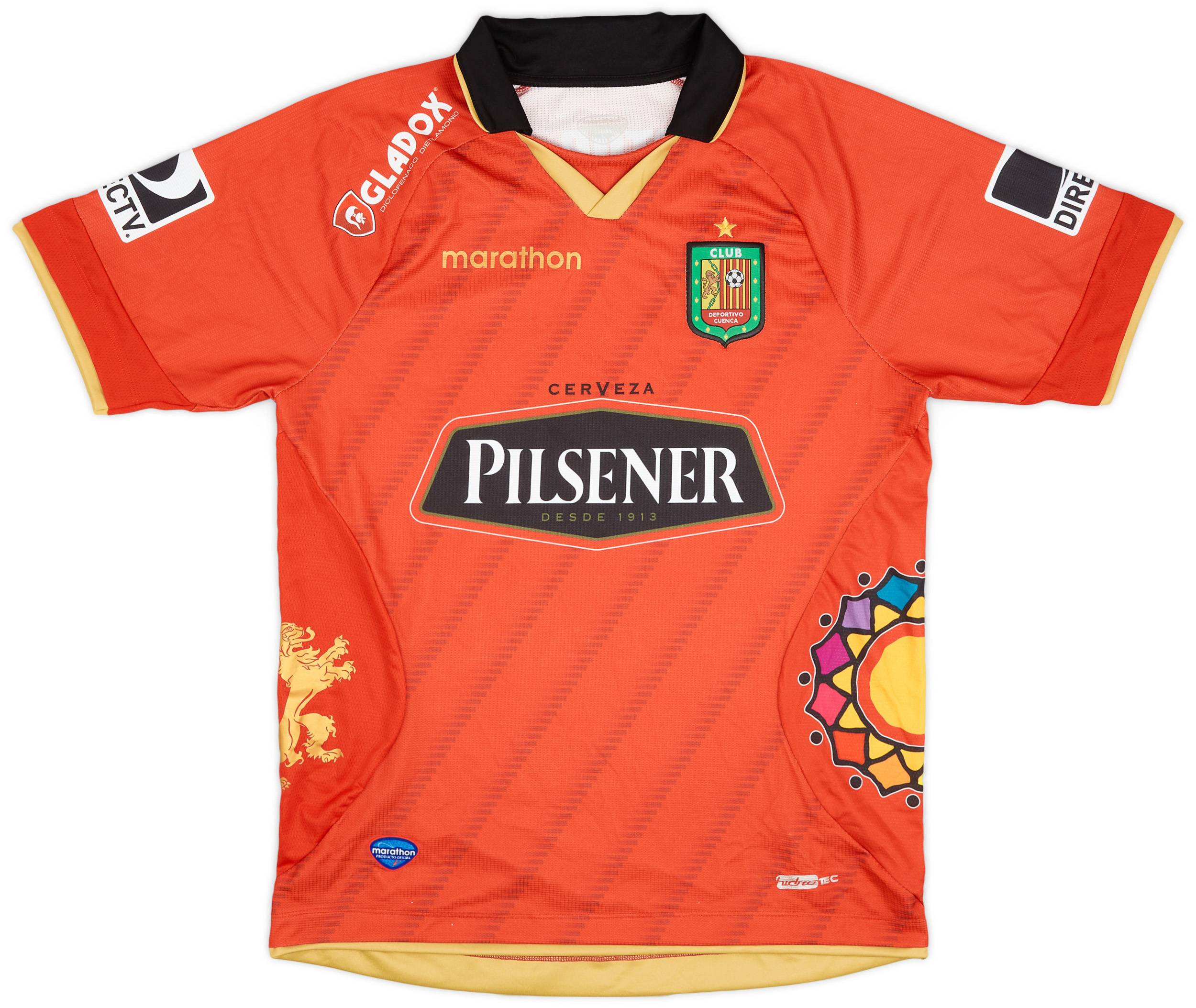 2013 Deportivo Cuenca Home Shirt - 9/10 - (L)