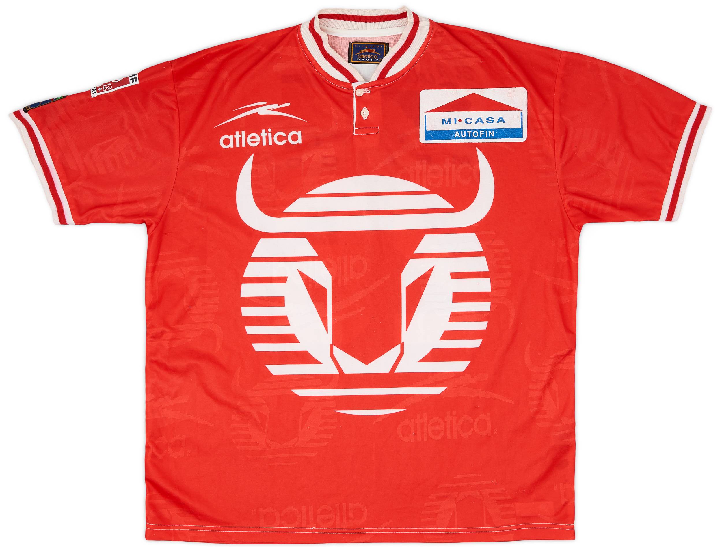 1996 97 Toros Neza Home Shirt 26 7 10 L