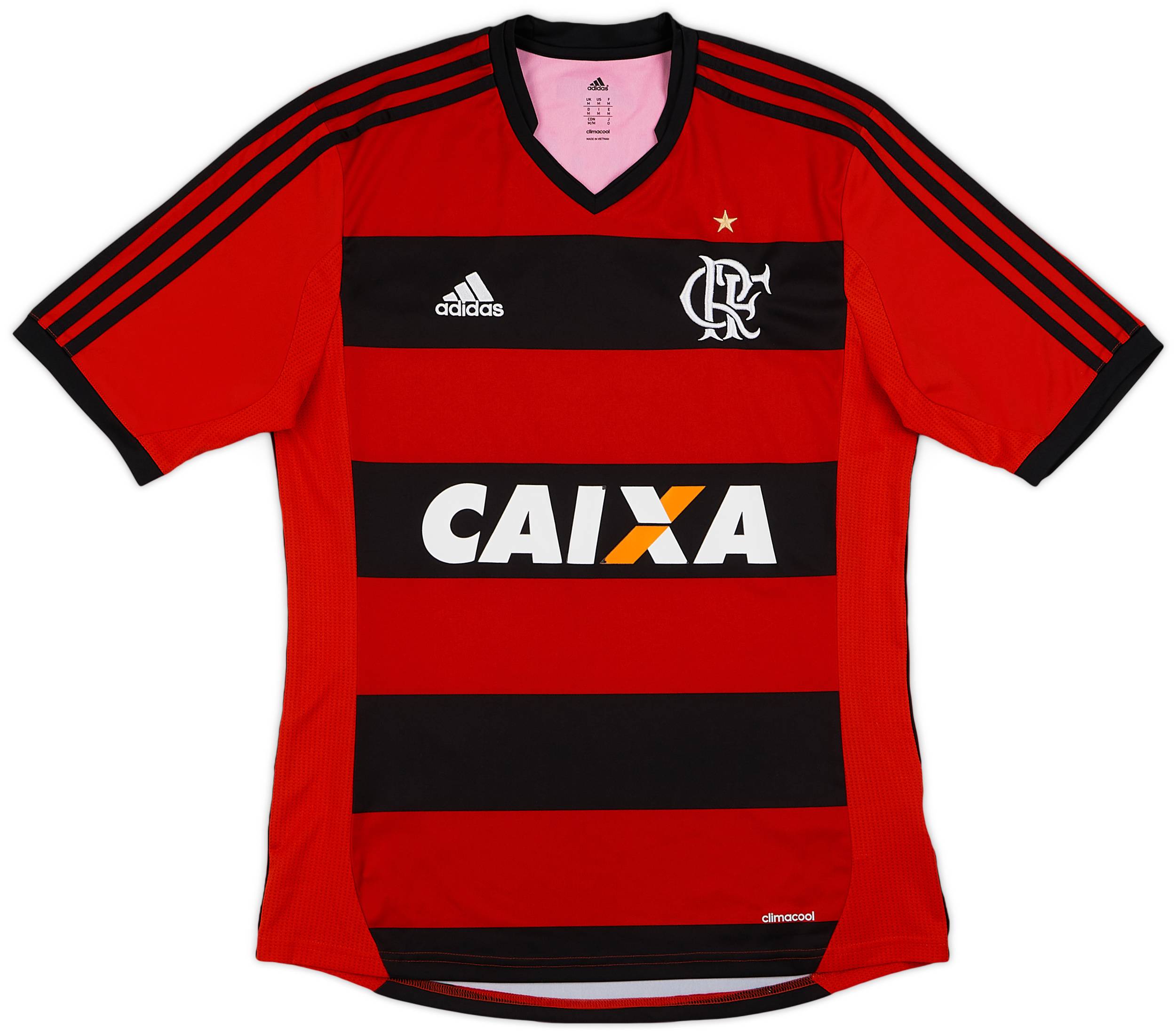 2013 Flamengo Home Shirt - 8/10 - (M)