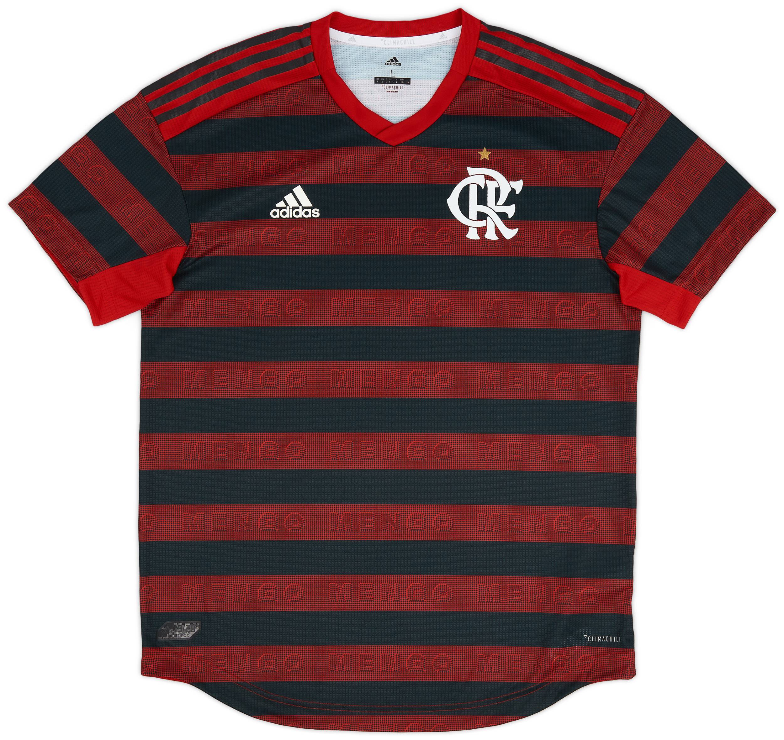 2019-20 Flamengo Home Shirt - 9/10 - (L)