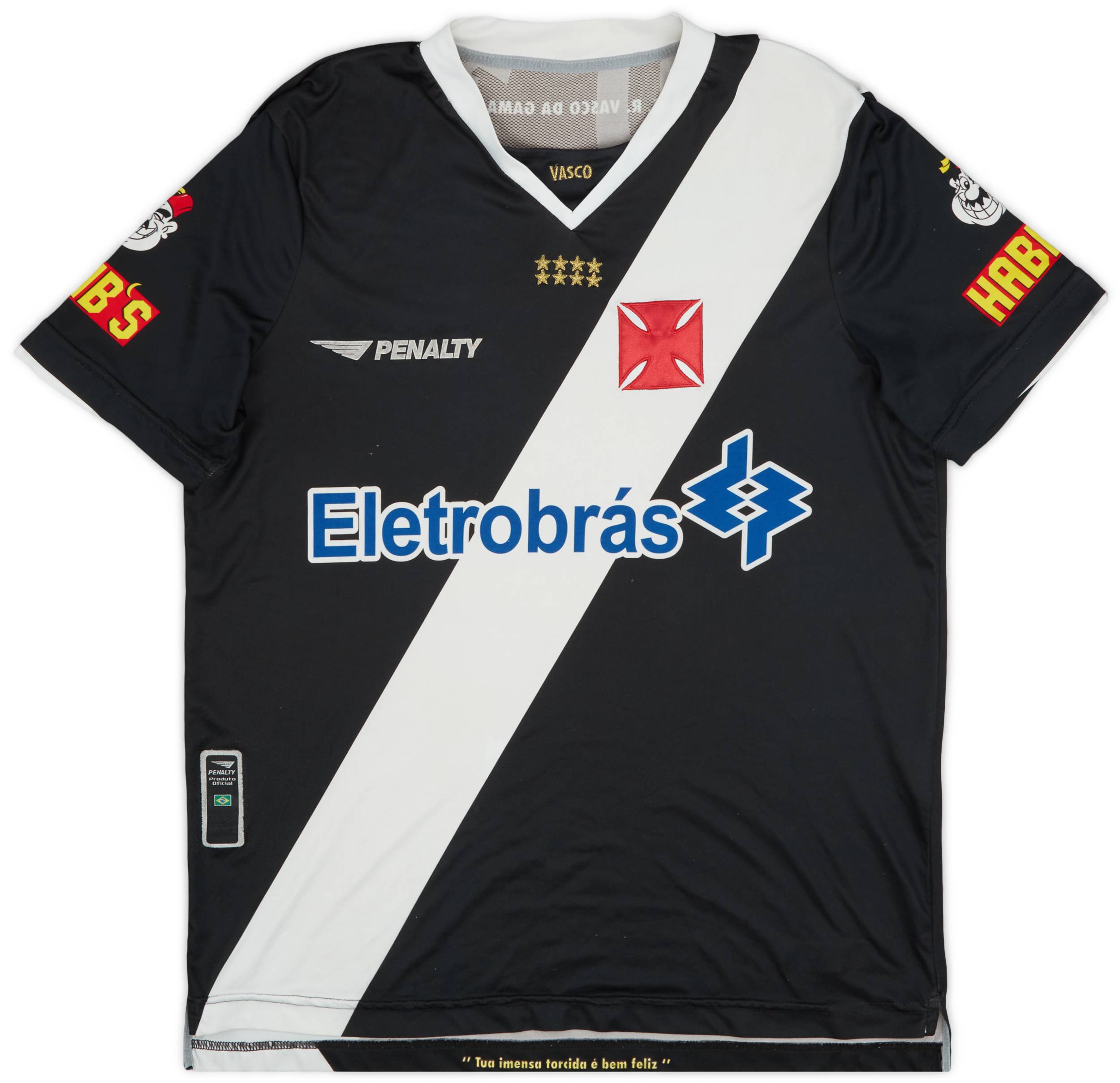 2009 Vasco da Gama Home Shirt #10 - 8/10 - (M)