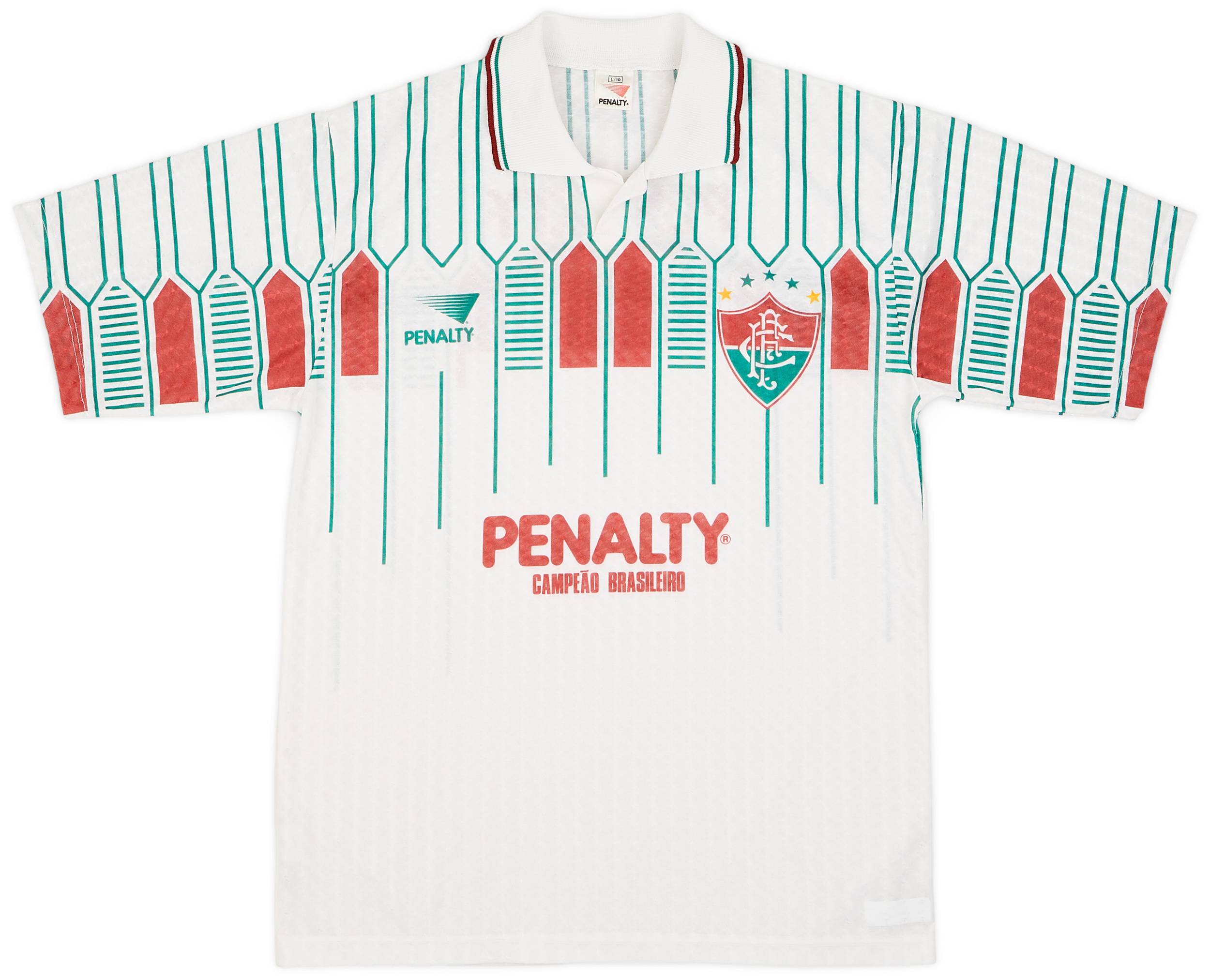 Fluminense 1992 ユニフォーム penalty ゲームシャツ Fluminense 1992 ユニフォーム penalty ゲームシャツ - メルカリ