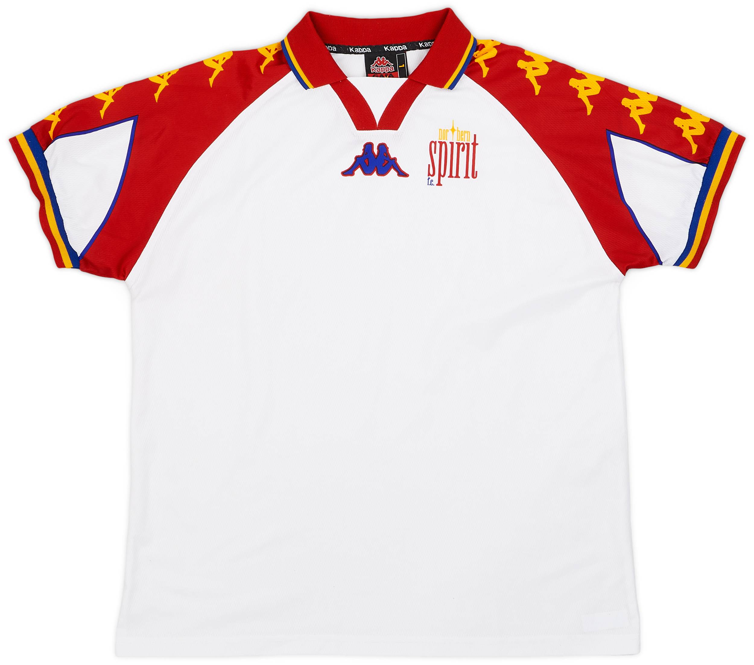 1998 99 Northern Spirit Away Shirt 9 10 L