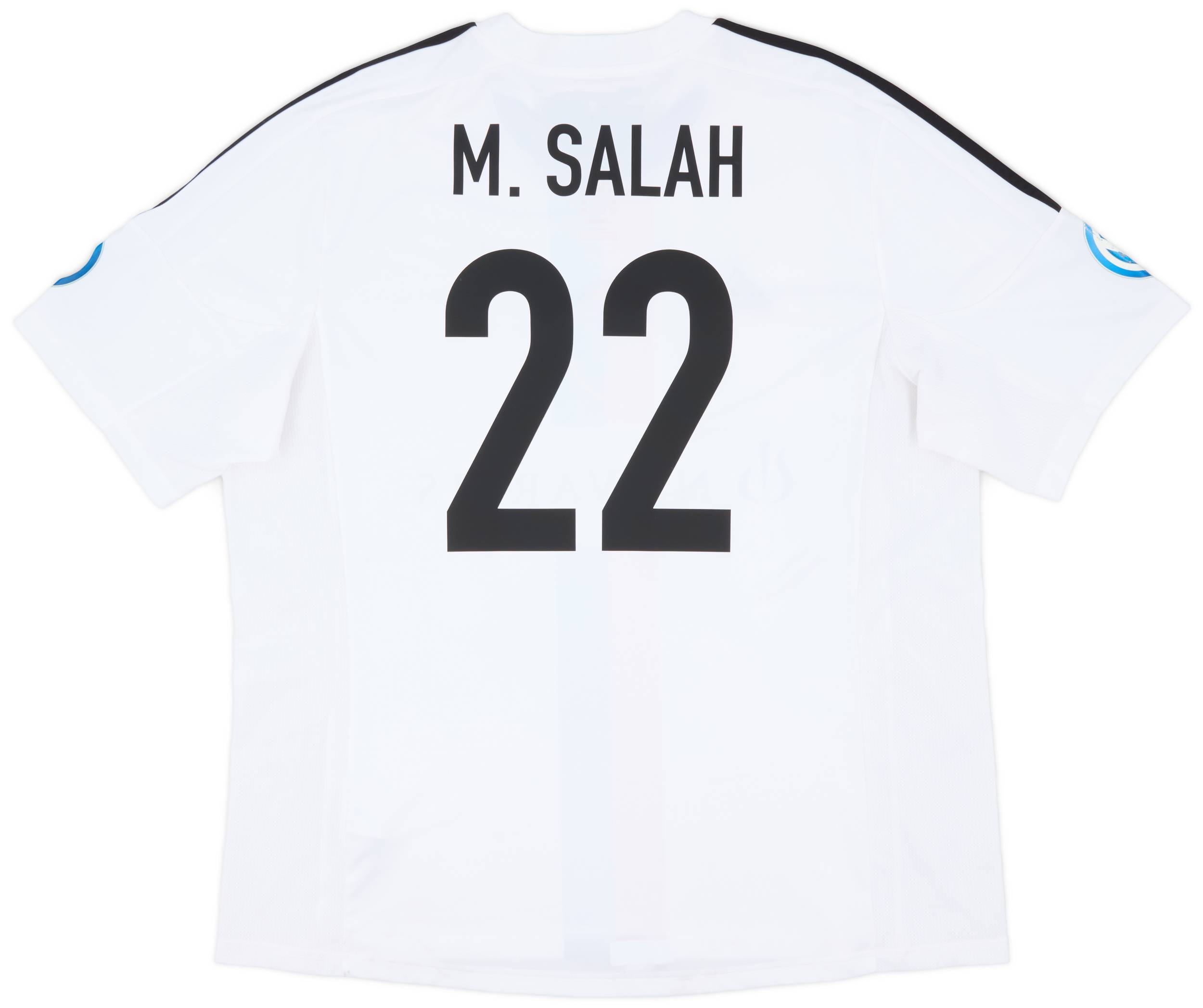 2012-13 FC Basel Away Shirt M. Salah #22 - 8/10 - (XXL)