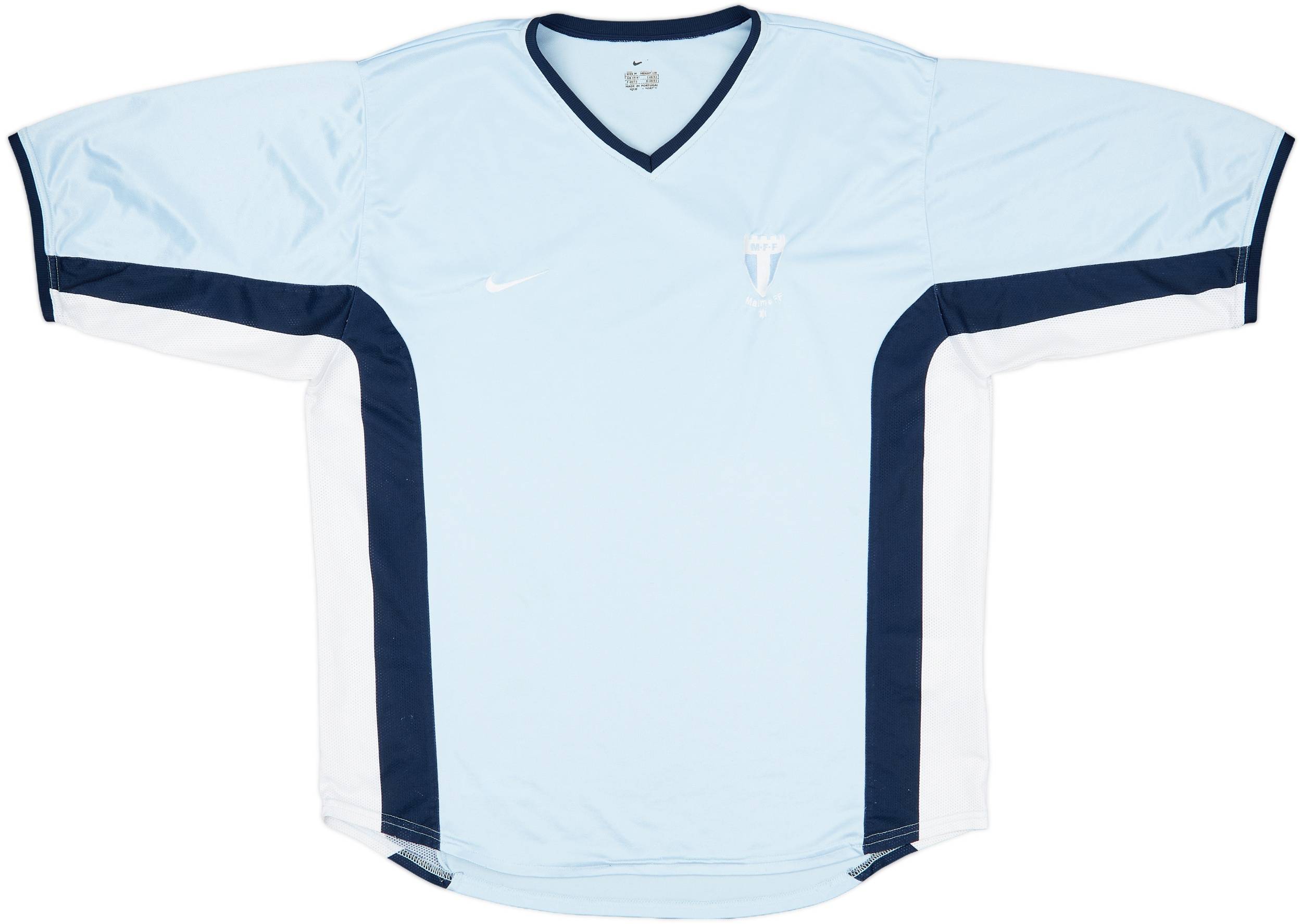 2001-02 Malmo Home Shirt - 8/10 - (M)