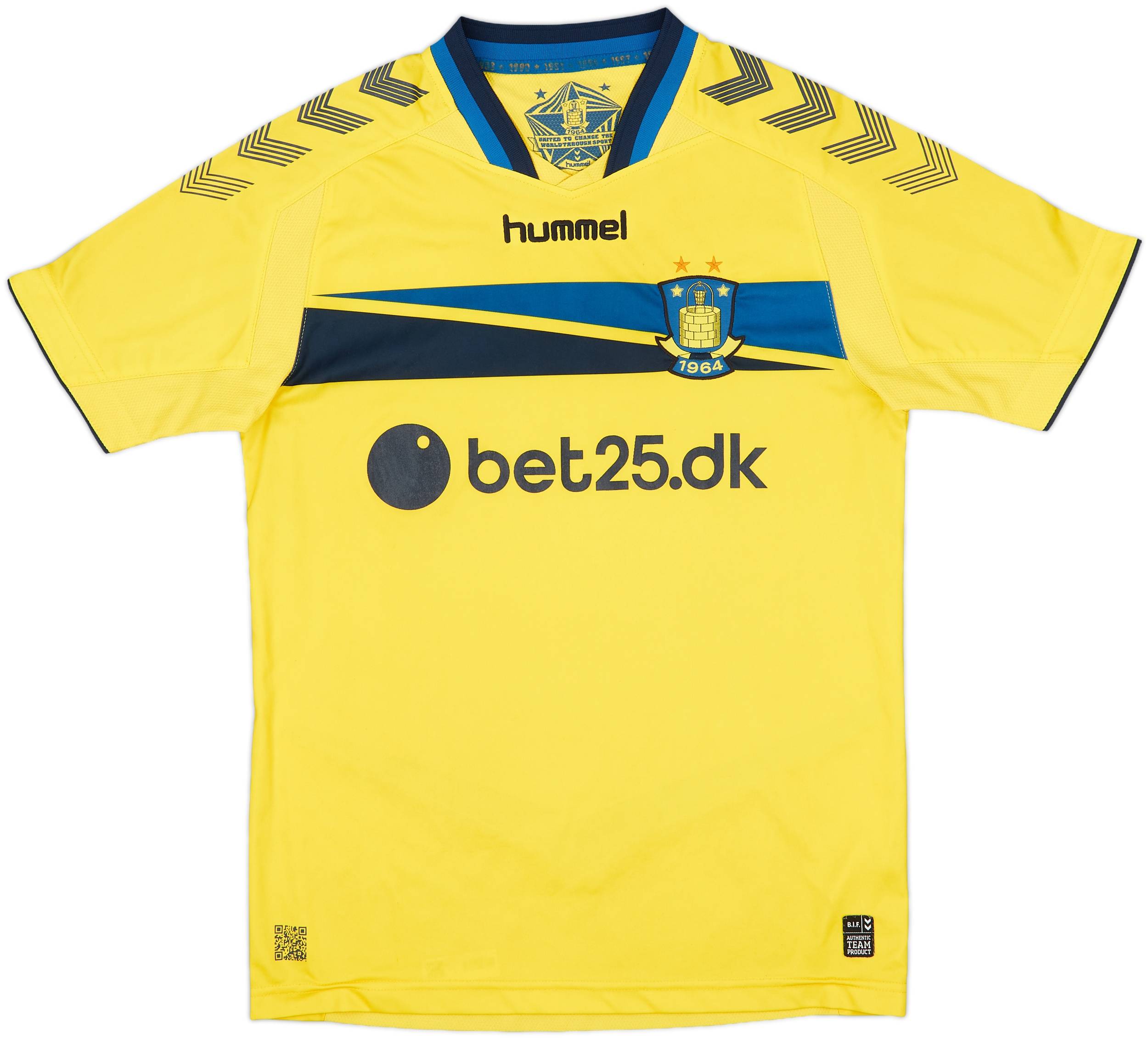 2013-15 Brondby Home Shirt - 7/10 - (S)