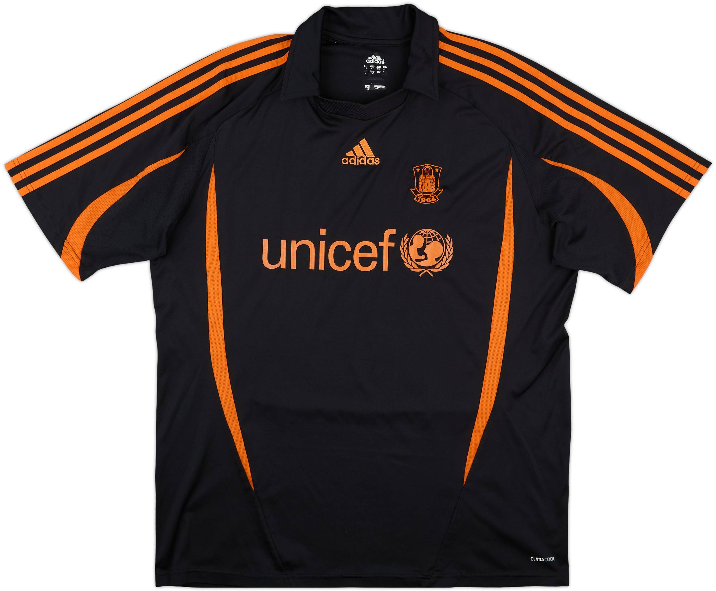 2009-10 Brondby Third Shirt - 8/10 - (XXL)
