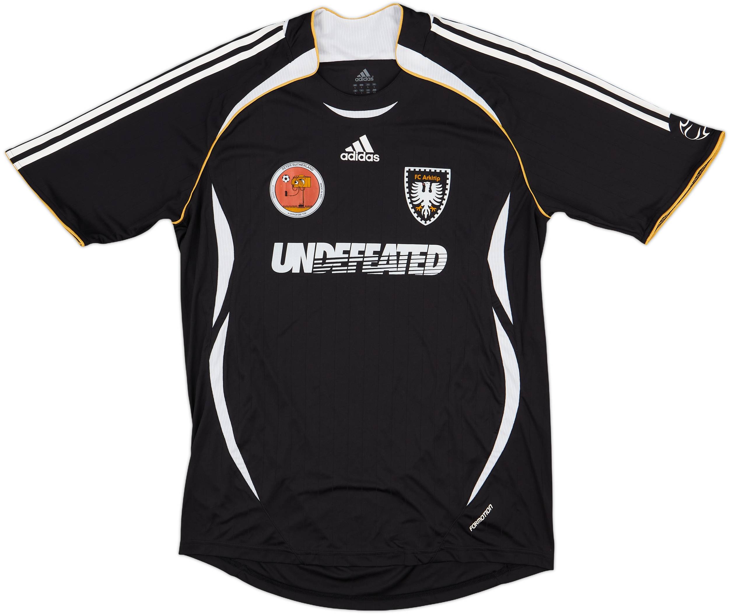 シャツ adidas Football classic T-shirt ADIDAS ORIGINALS】◇FOOTBALL CLASSIC TSHIRT◇【送料無料