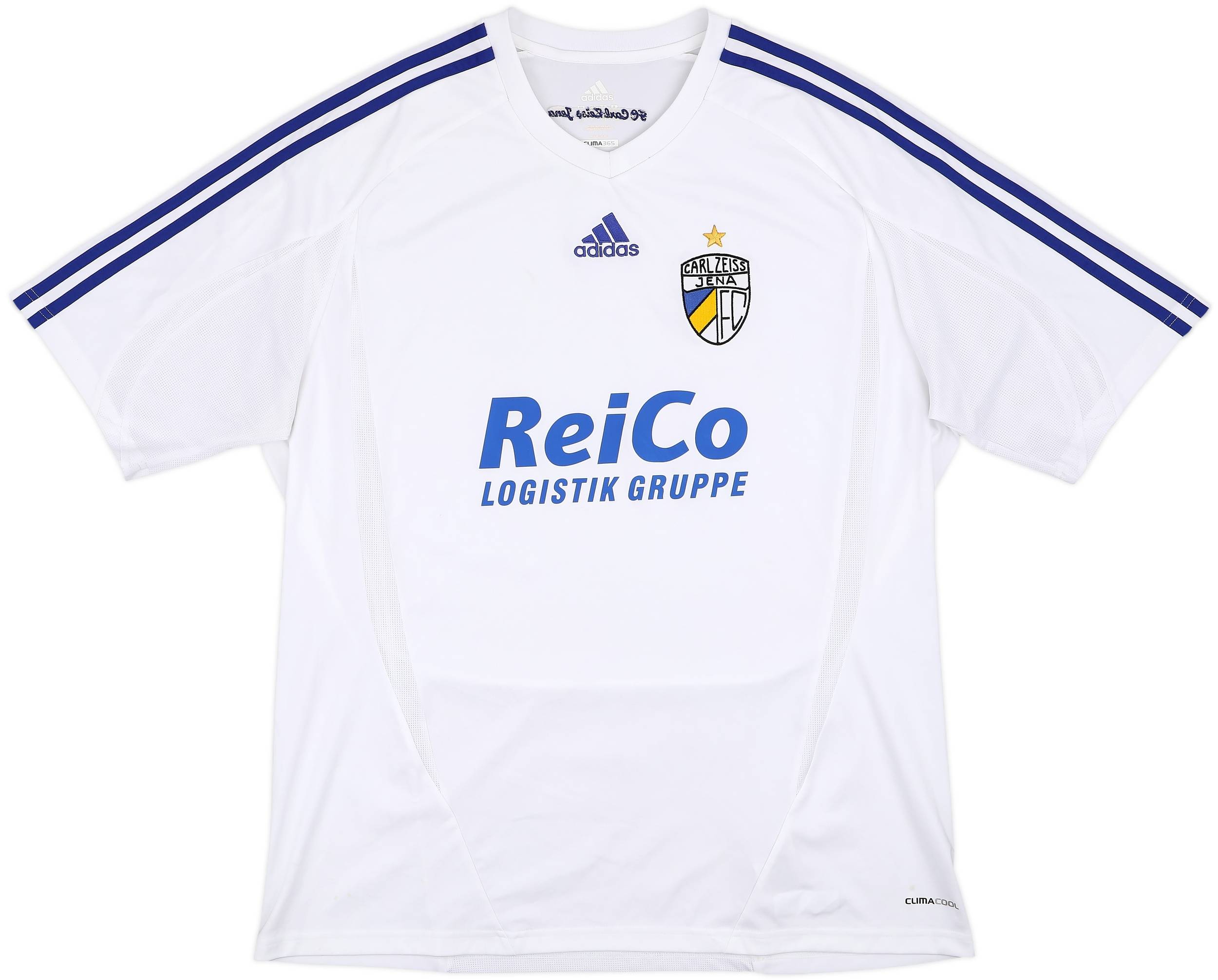 2011-12 Carl Zeiss Jena Away Shirt - 6/10 - (XL)
