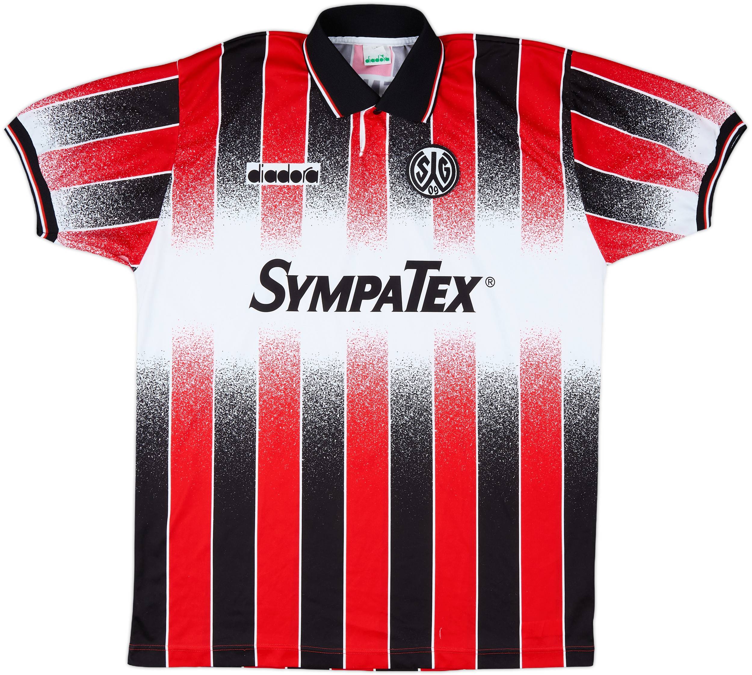 1992-94 Wattenscheid Home Shirt - 8/10 - (XL)