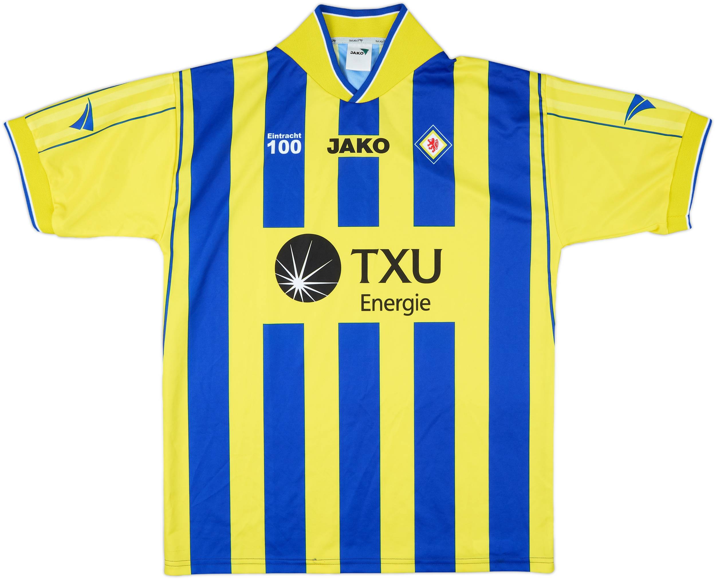 2002-03 Eintracht Braunschweig Home Shirt - 8/10 - (M/L)