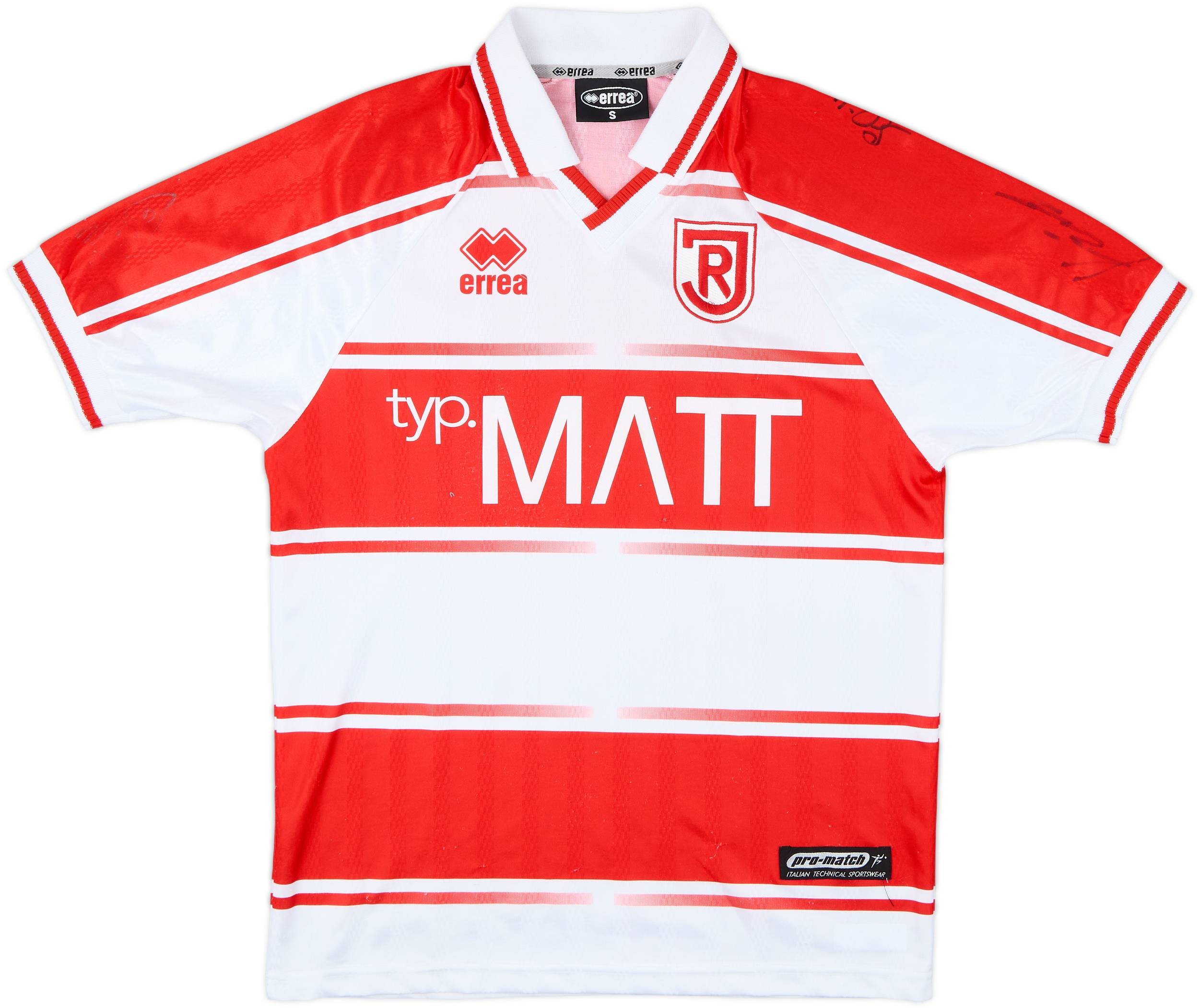 2001-02 Jahn Regensburg Home Shirt - 8/10 - (S)
