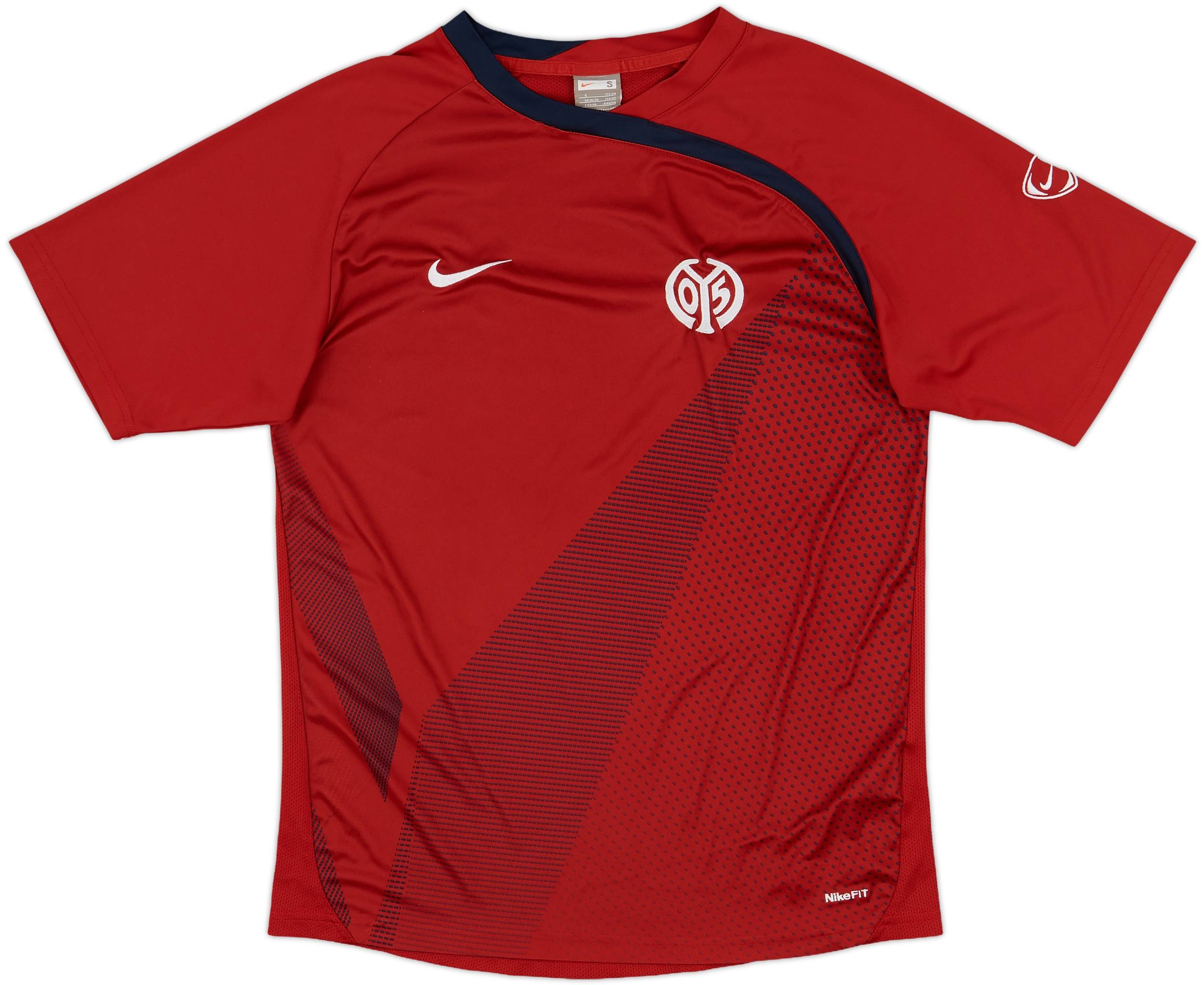 2008-09 FSV Mainz Nike Training Shirt - 6/10 - (S)