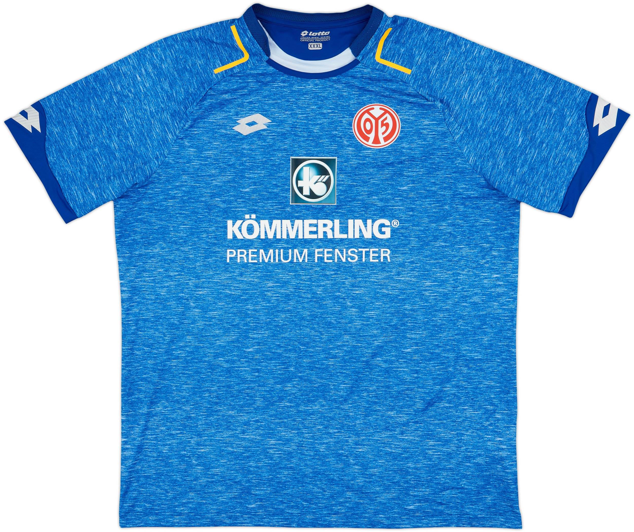 2017-18 FSV Mainz Third Shirt - 9/10 - (3XL)