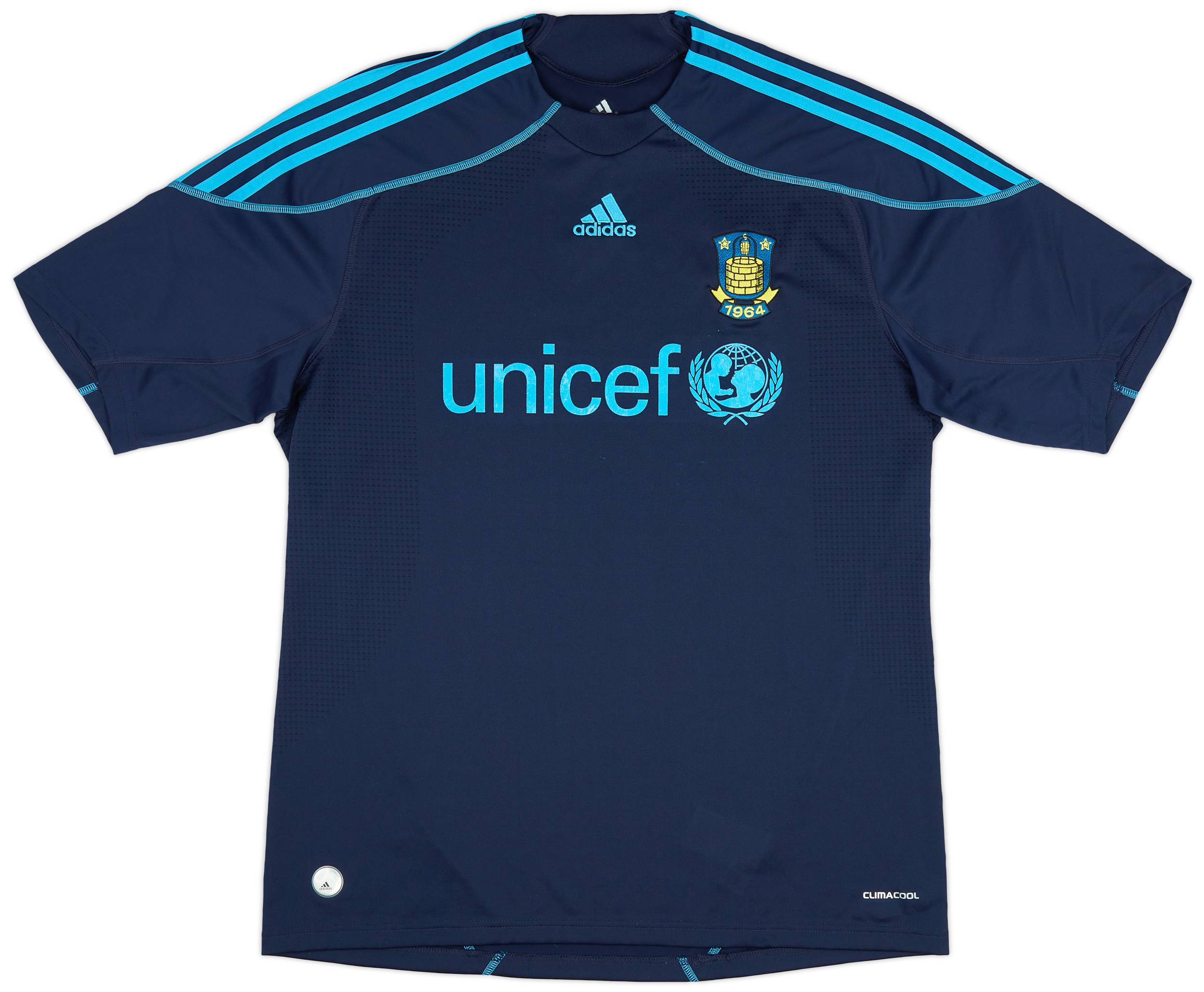 2009-10 Brondby Away Shirt - 6/10 - (L)