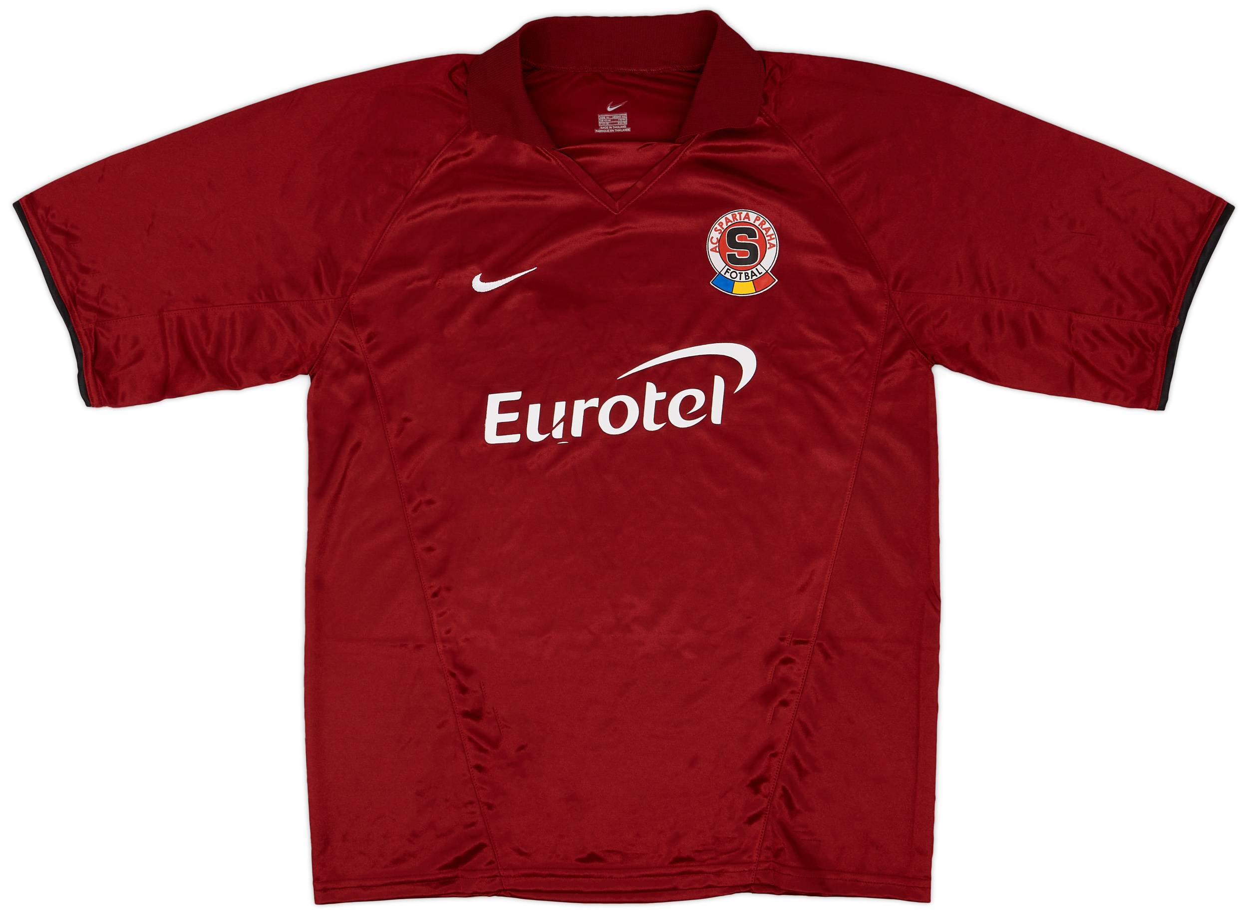 2004-05 Sparta Prague Home Shirt - 8/10 - (XL)