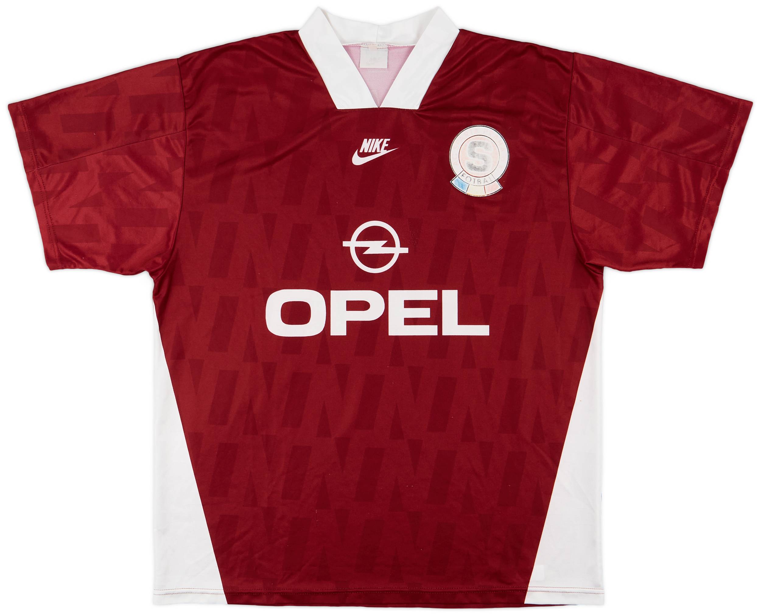 1995-96 Sparta Prague Home Shirt - 5/10 - (XL)