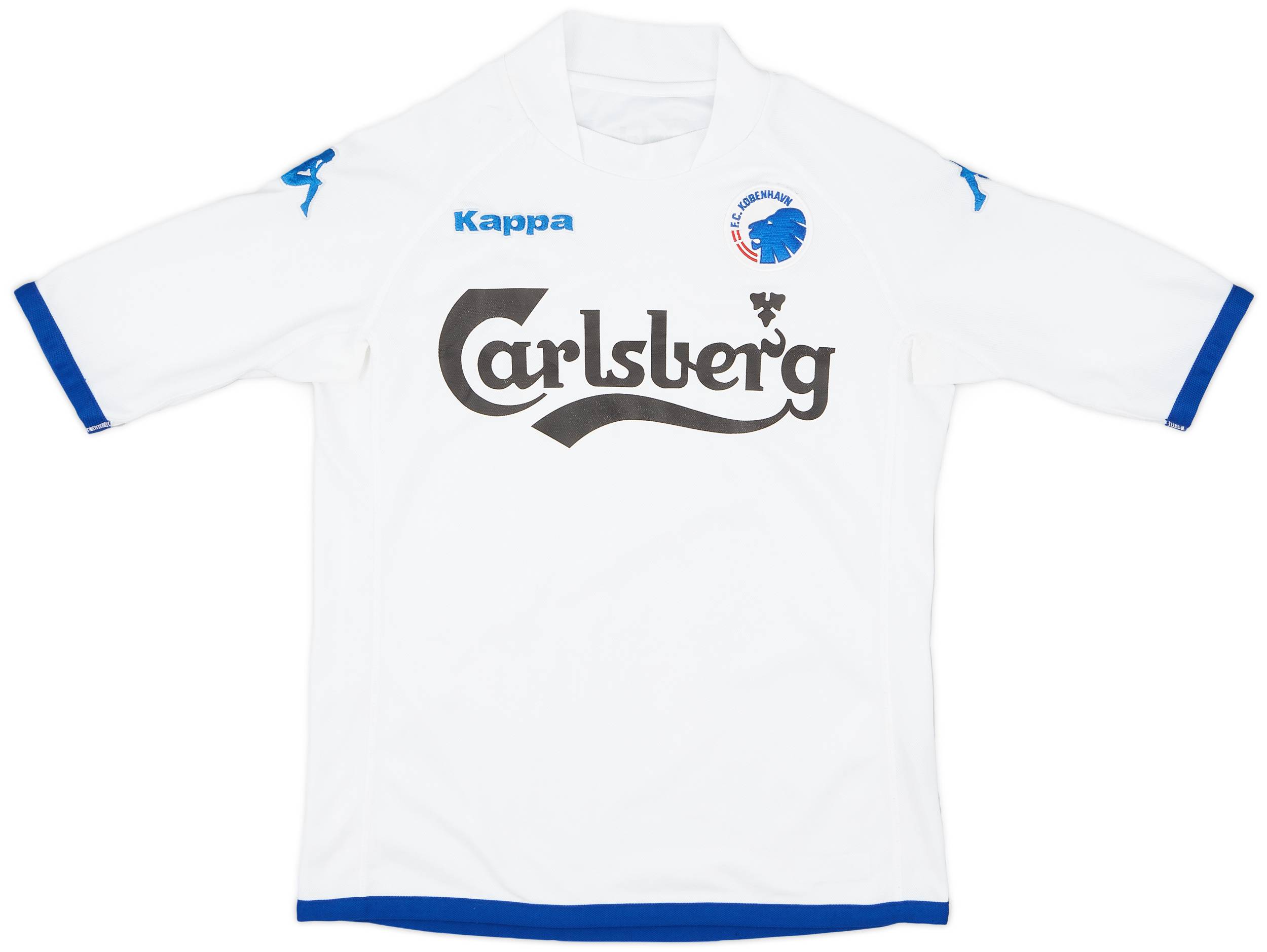 2005-06 FC Copenhagen Home Shirt - 8/10 - (S)