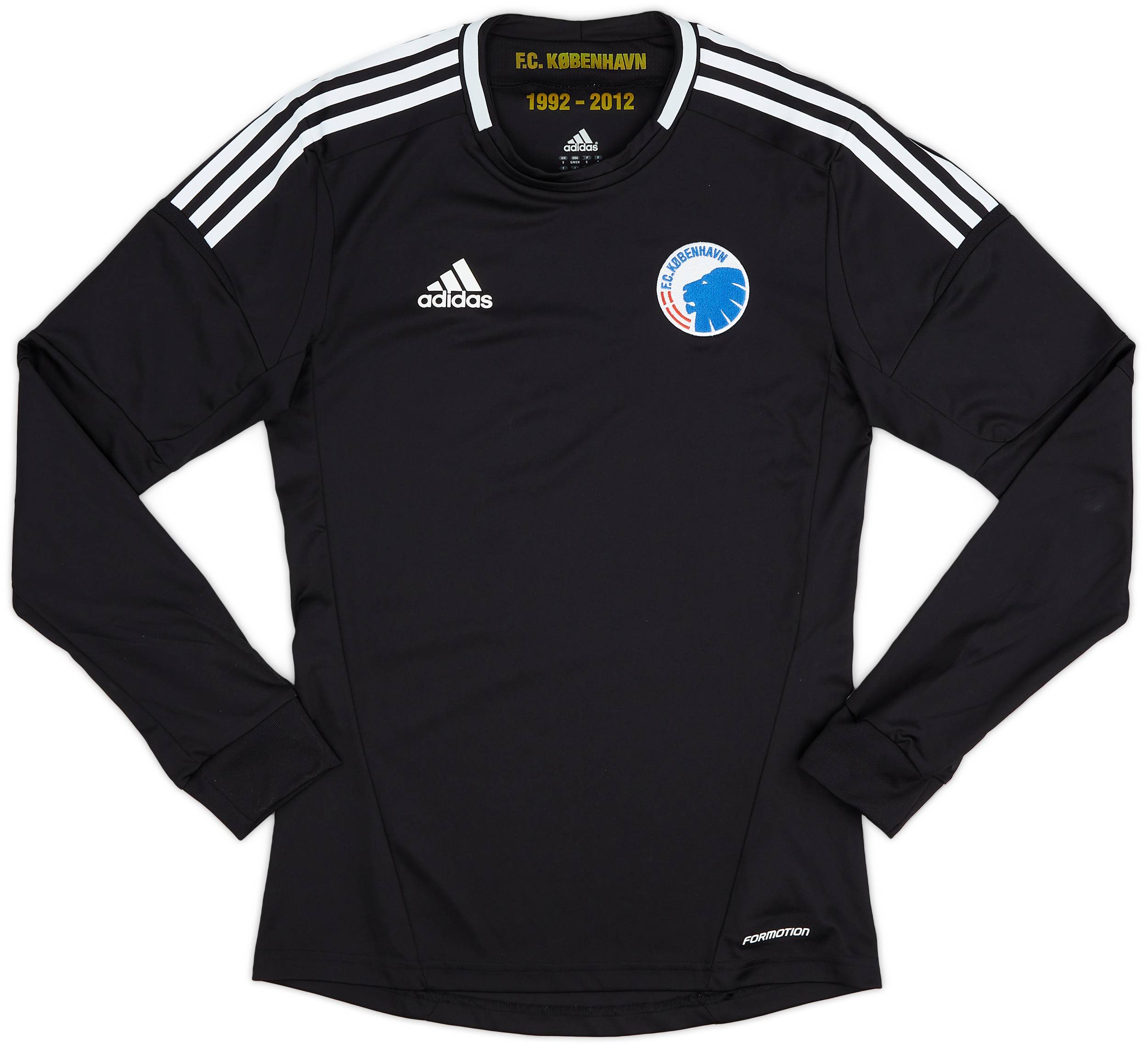 2012-13 Copenhagen Player Issue Away L/S Shirt - 8/10 - (S)
