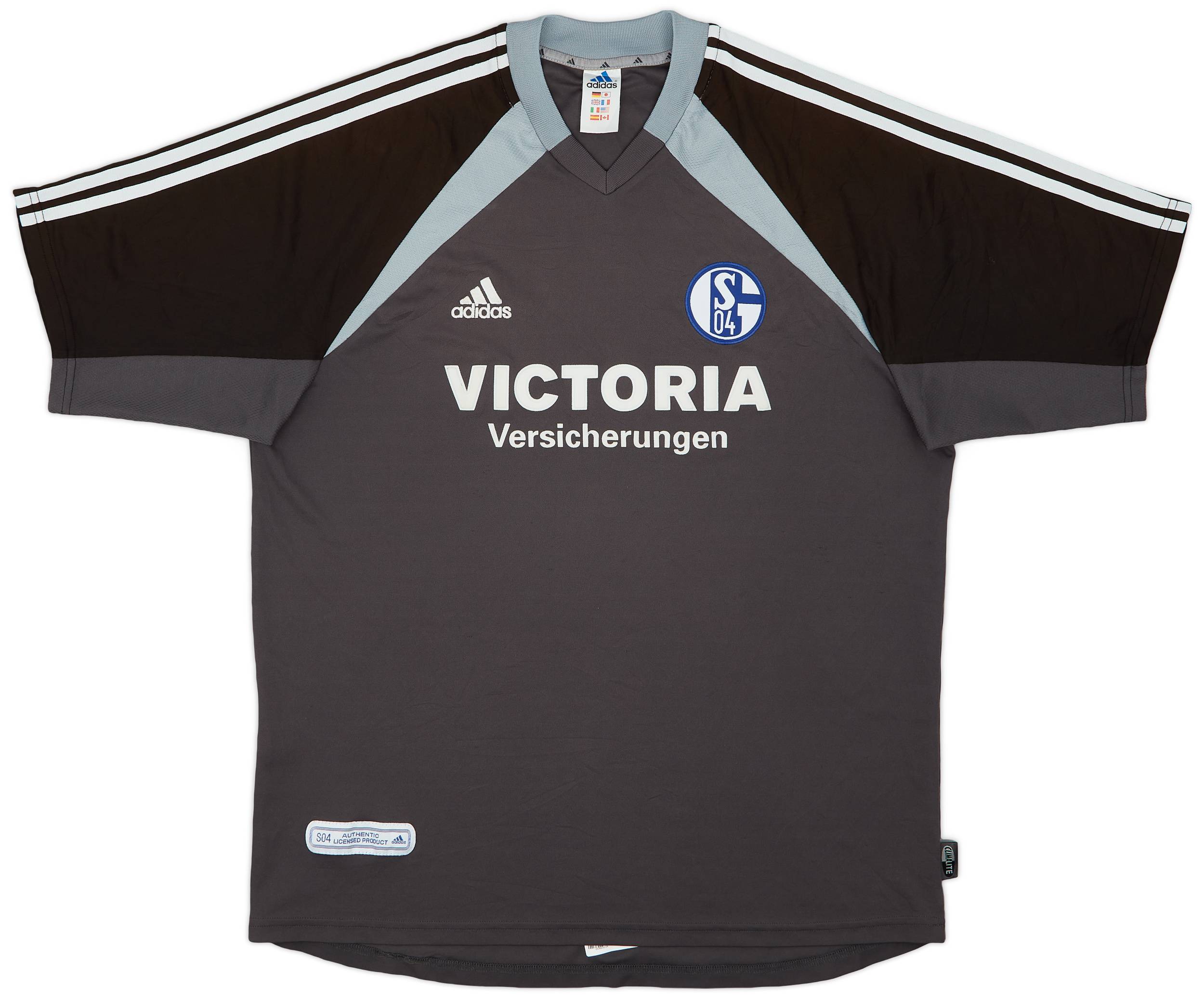 2001-02 Schalke Away Shirt - 8/10 - (XL)