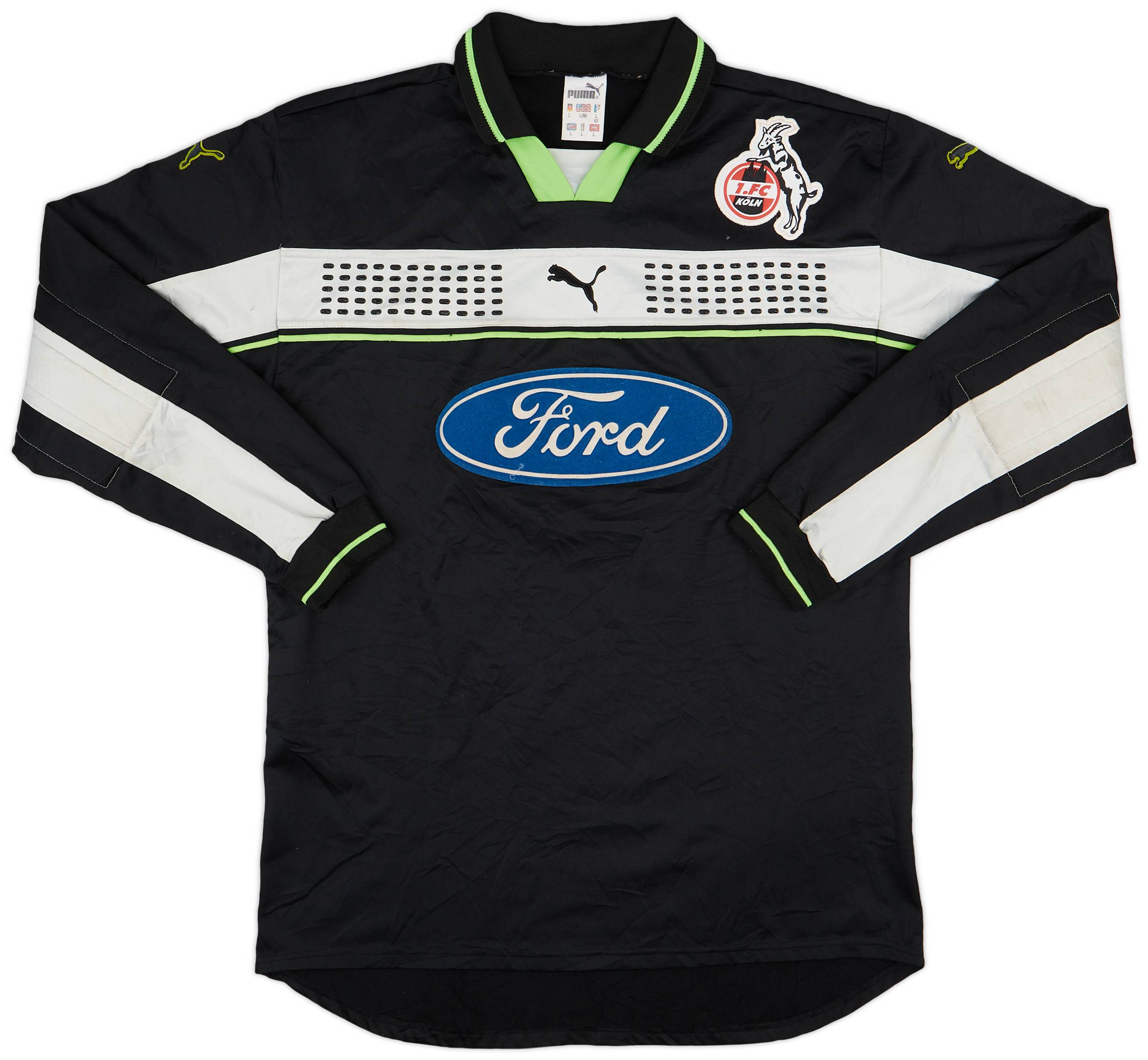 1998-99 FC Koln GK Shirt - 6/10 - (L)