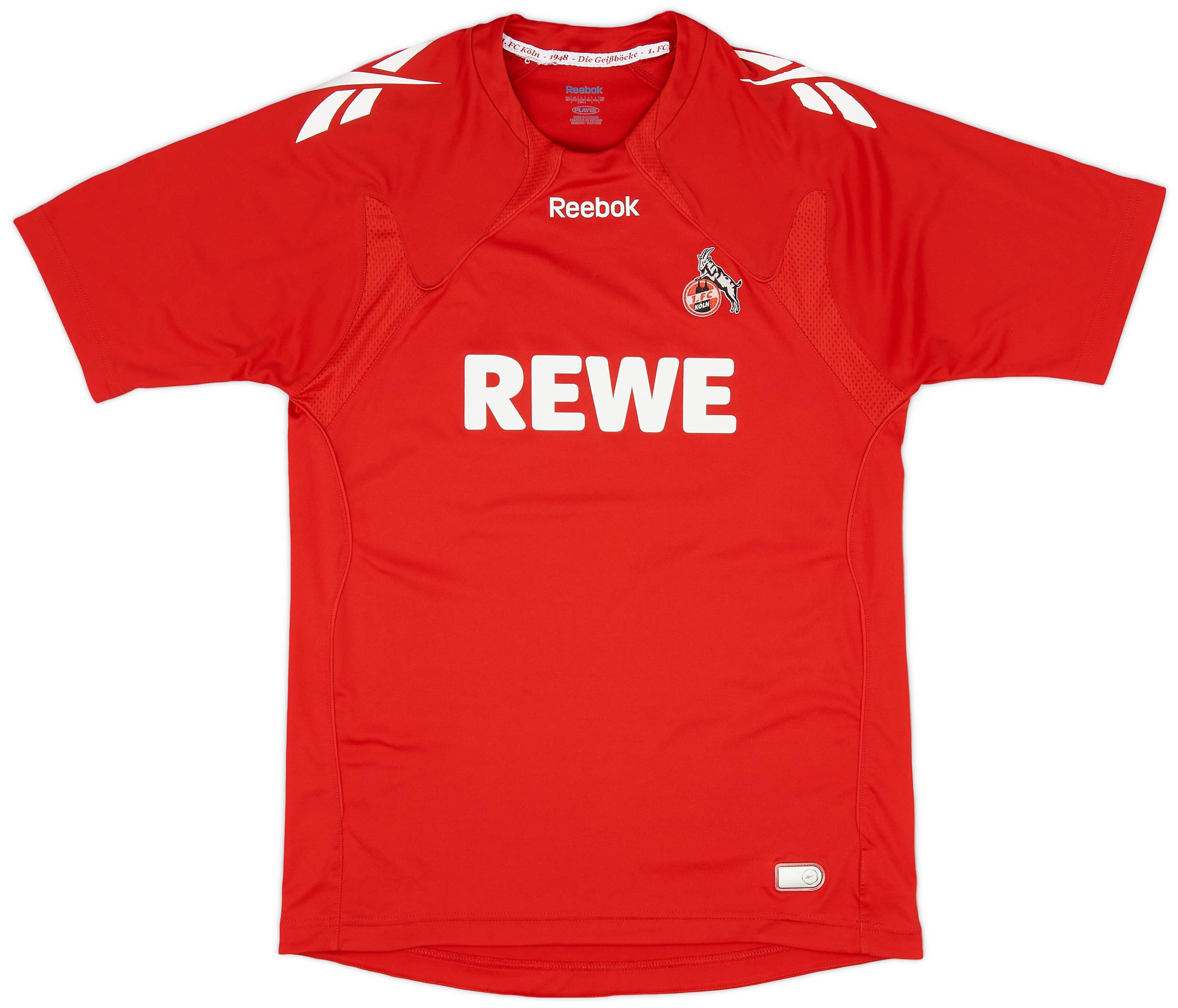 2010-11 FC Koln Home Shirt - 8/10 - (XL.Boys)