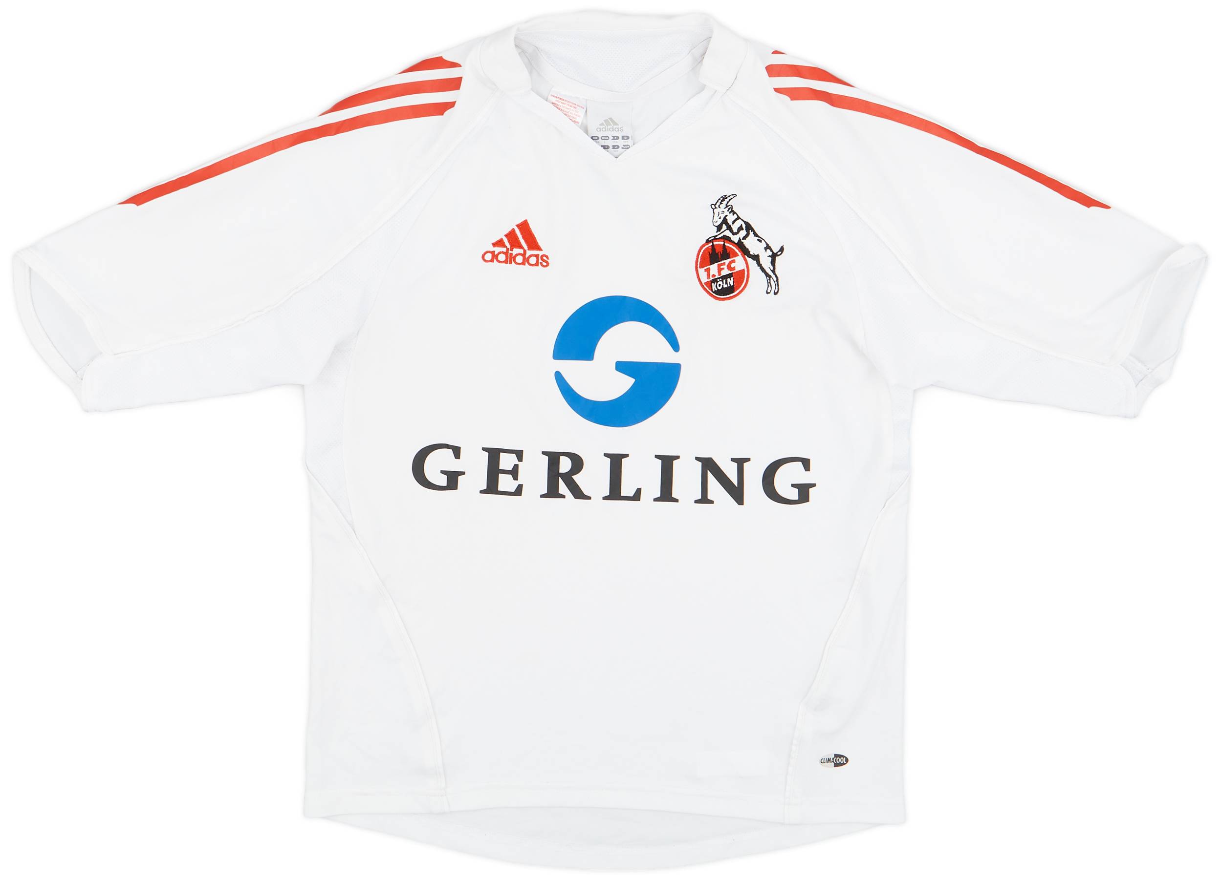 2005-06 FC Koln Home Shirt - 8/10 - (L.Boys)