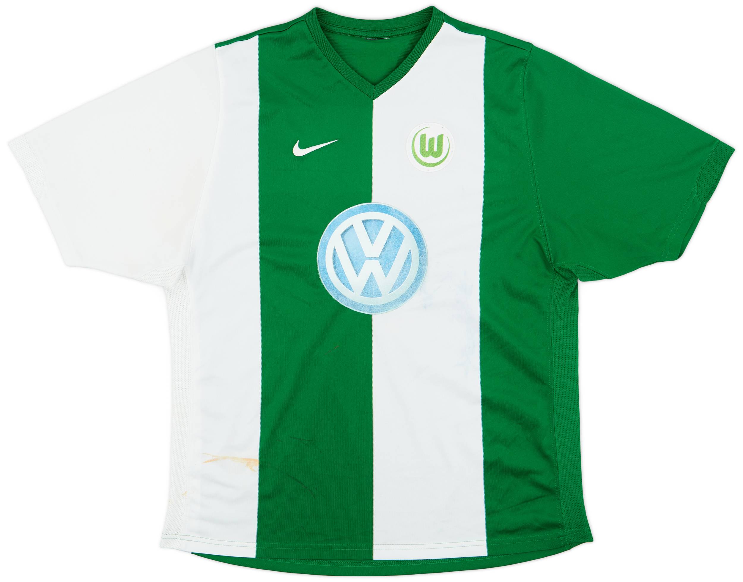 2006-07 Wolfsburg Home Shirt - 5/10 - (L)
