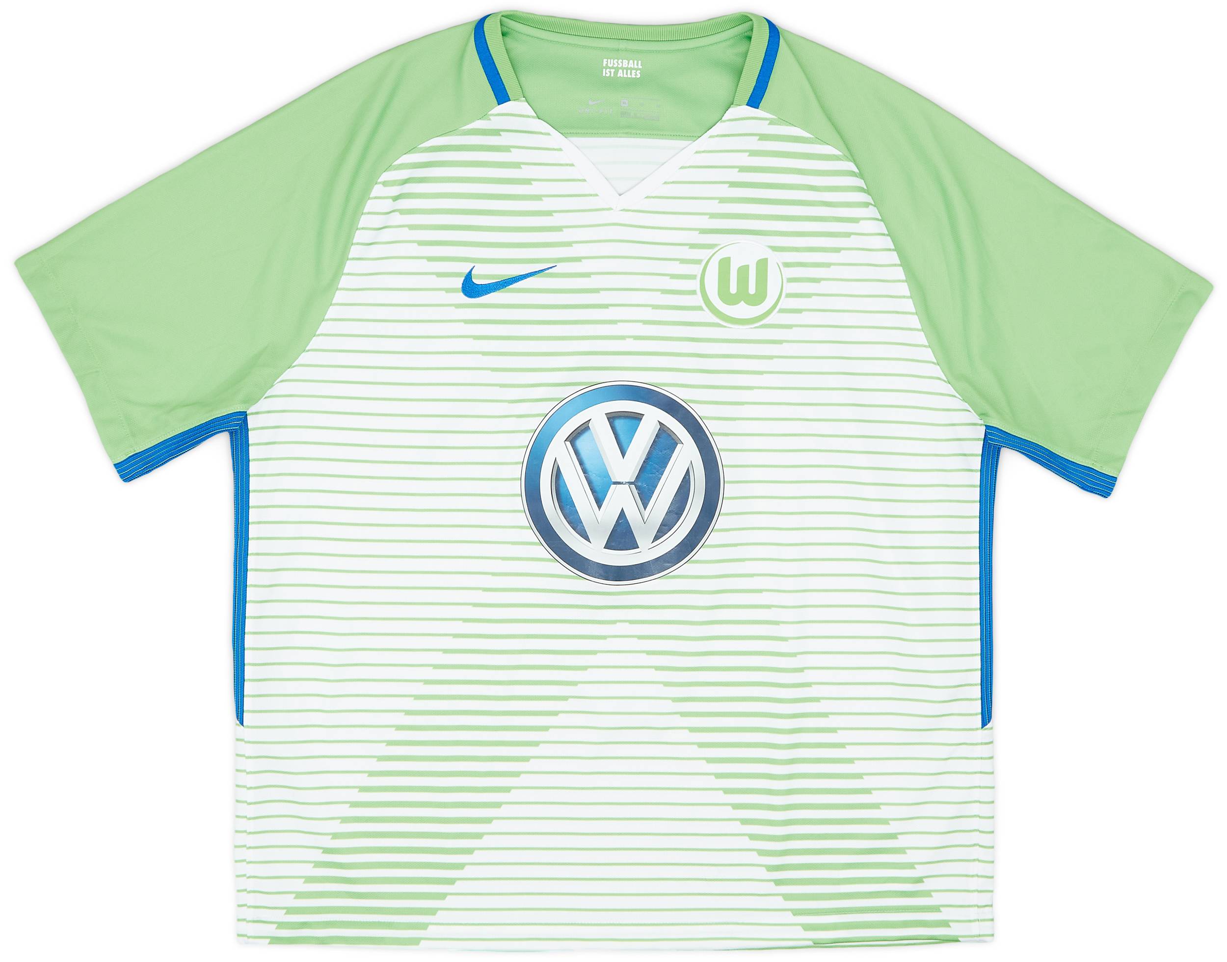 2017-18 Wolfsburg Home Shirt - 8/10 - (XL)