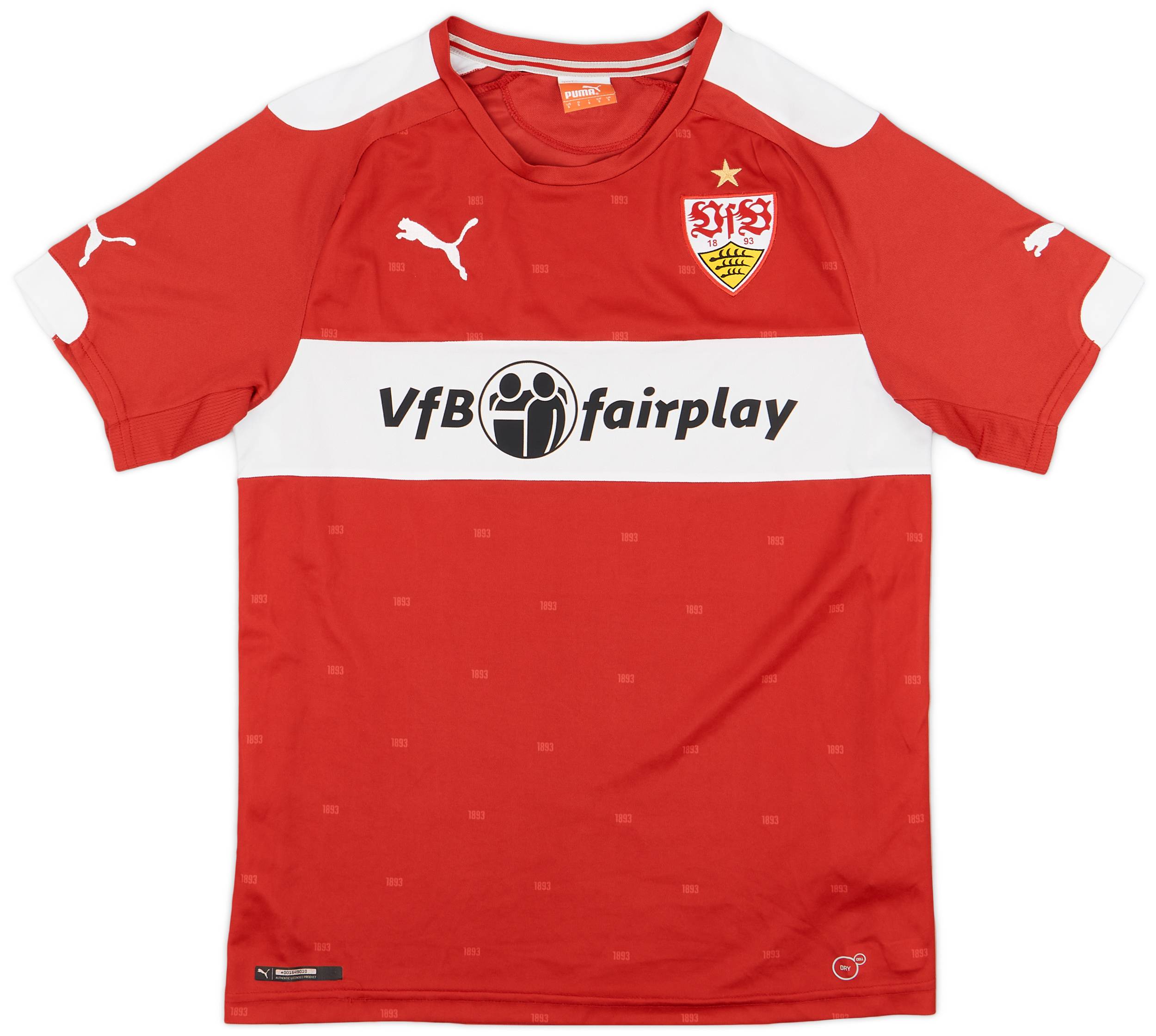 2014-15 Stuttgart Away Shirt - 6/10 - (S)
