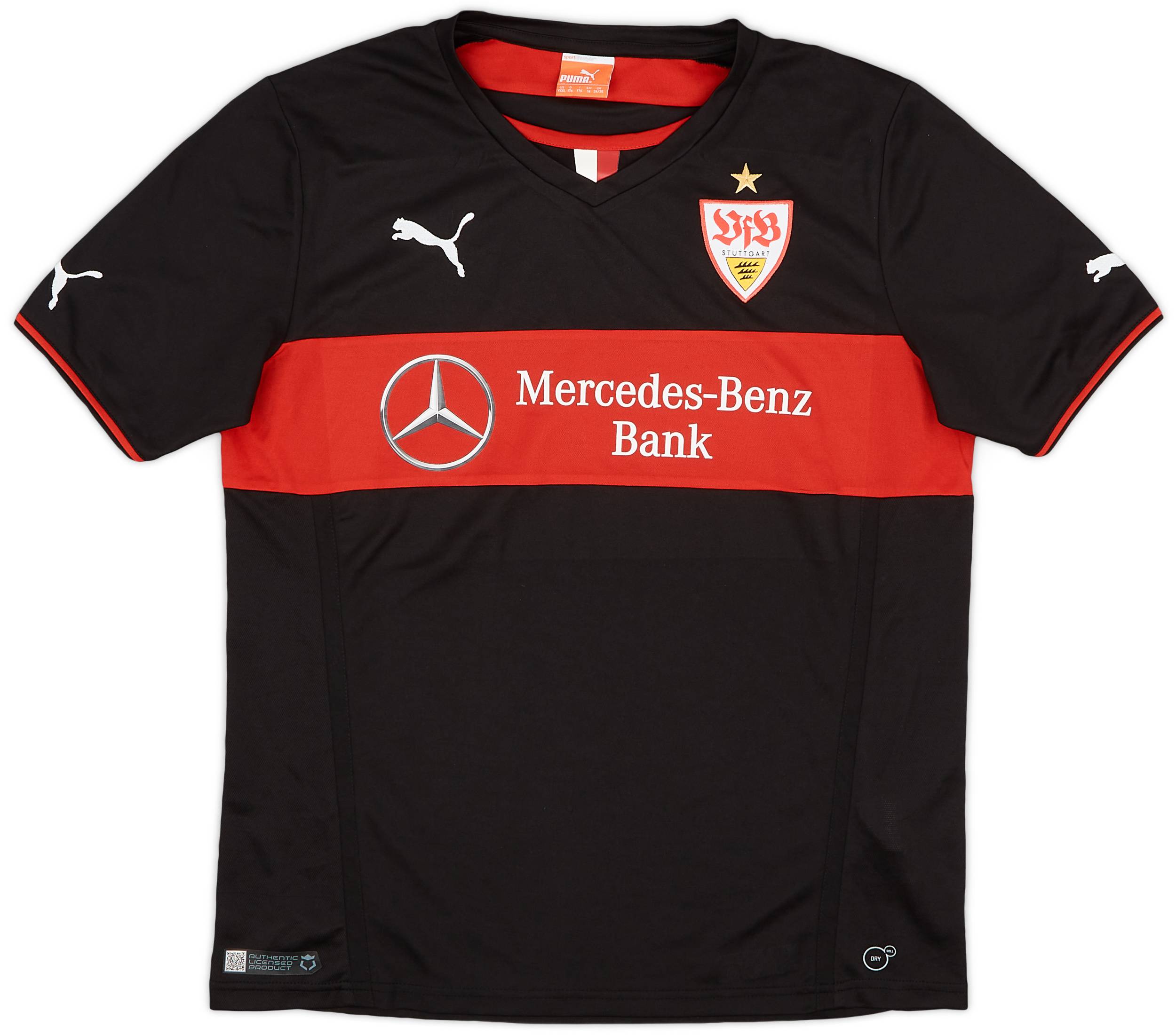 2013-14 Stuttgart Third Shirt - 10/10 - (XXL.Boys)