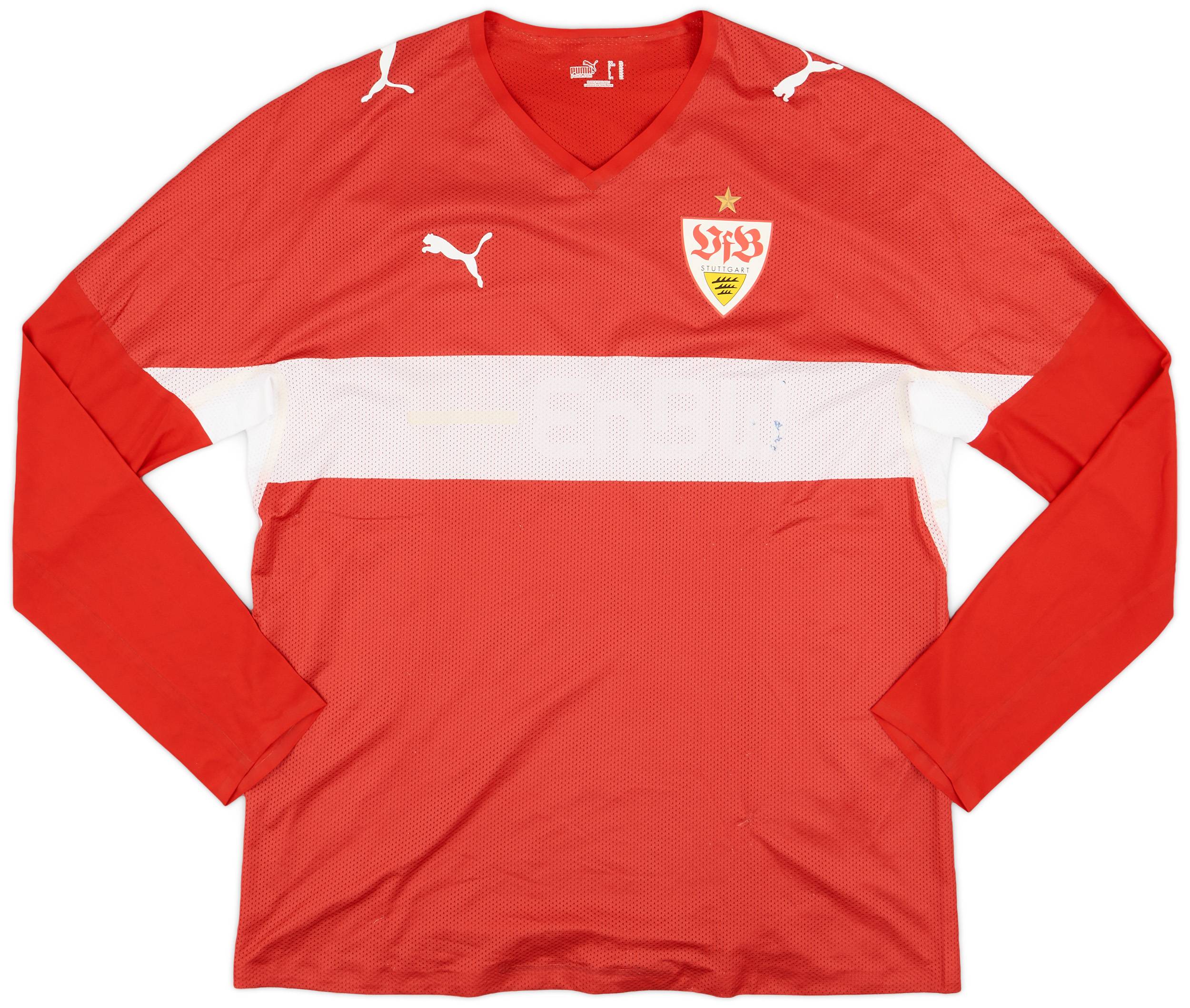 2008-10 Stuttgart Player Issue Away L/S Shirt - 3/10 - (XL)