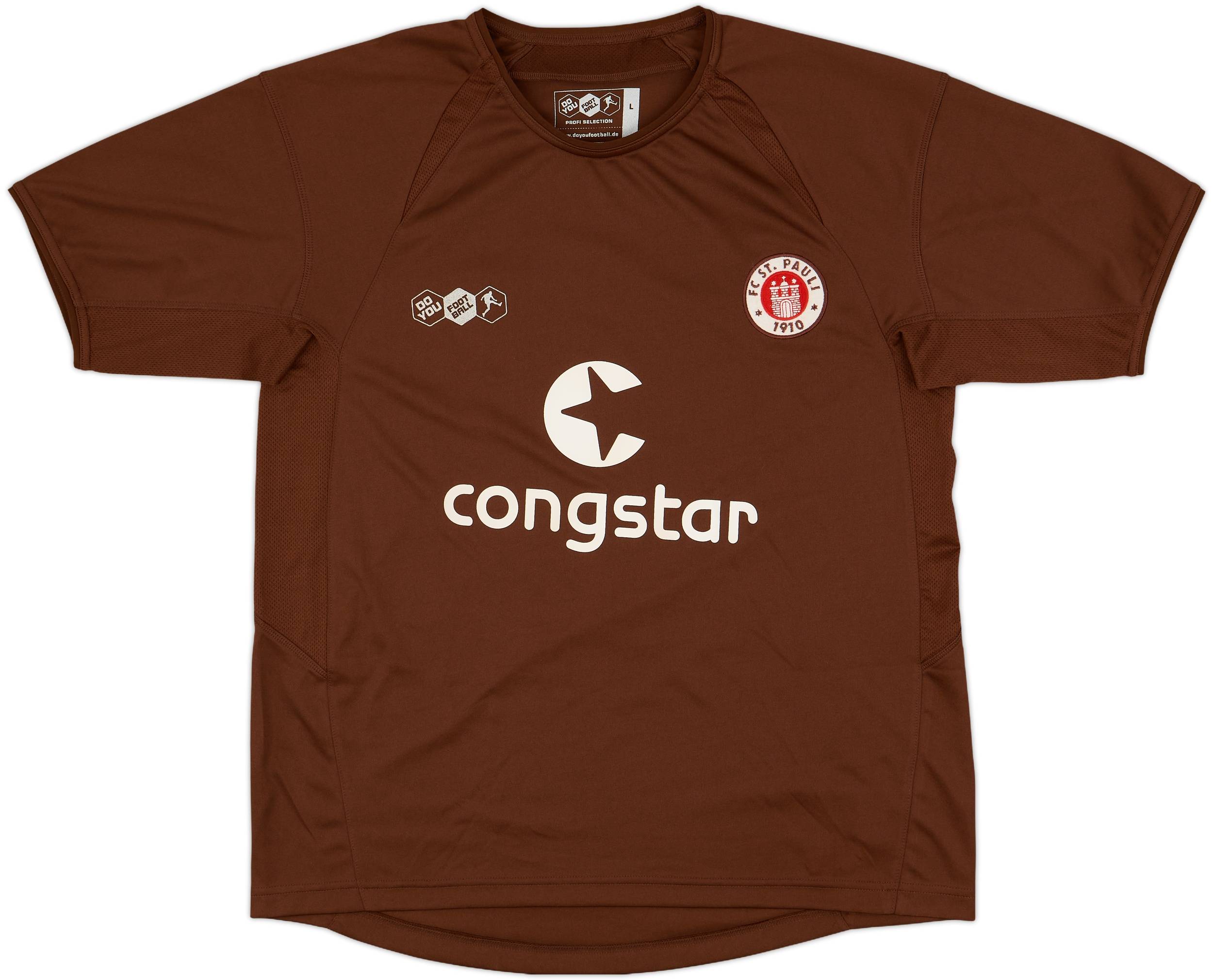2007-08 St Pauli Home Shirt - 9/10 - (L)
