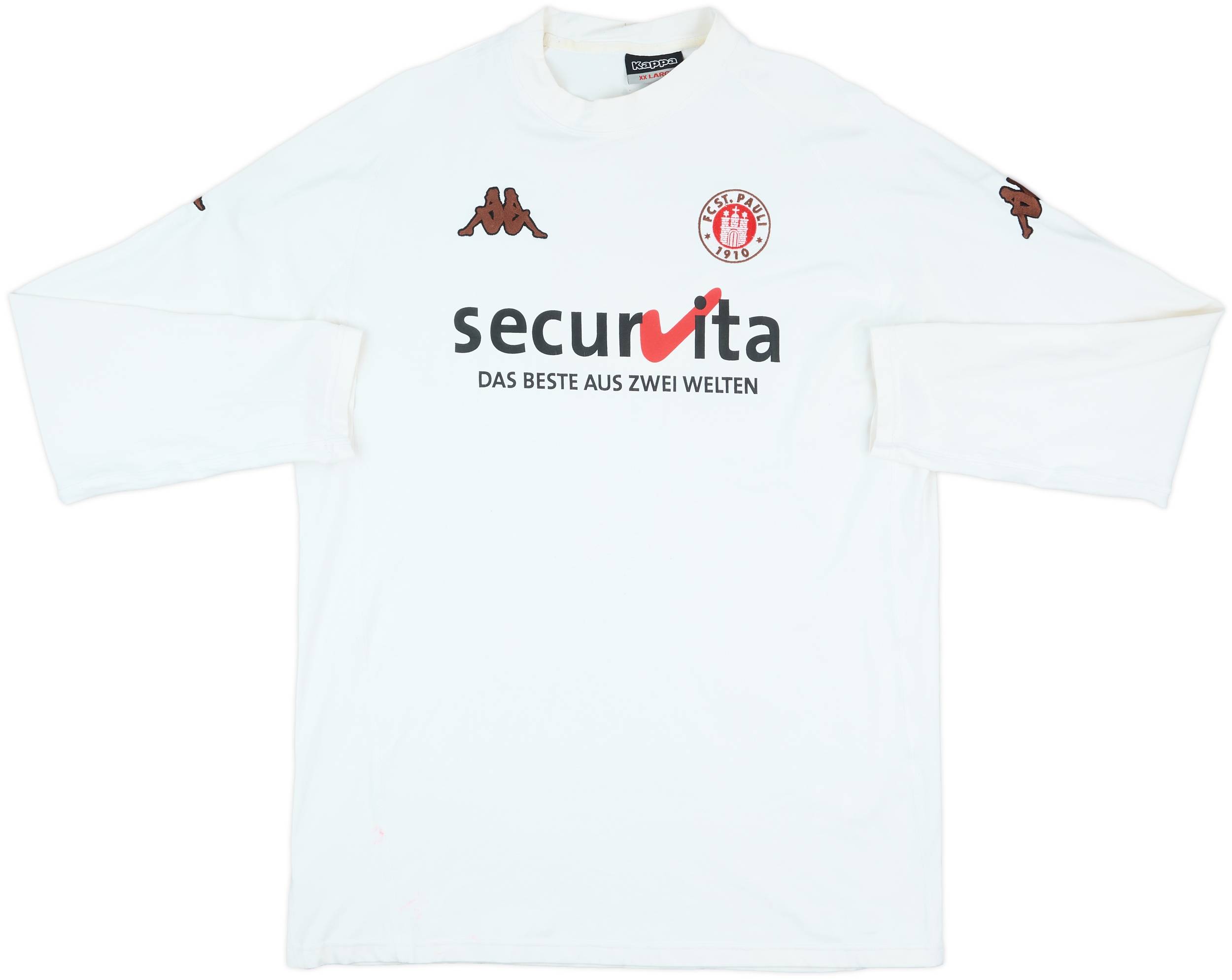 2001-03 St Pauli Away L/S Shirt - 7/10 - (XXL)