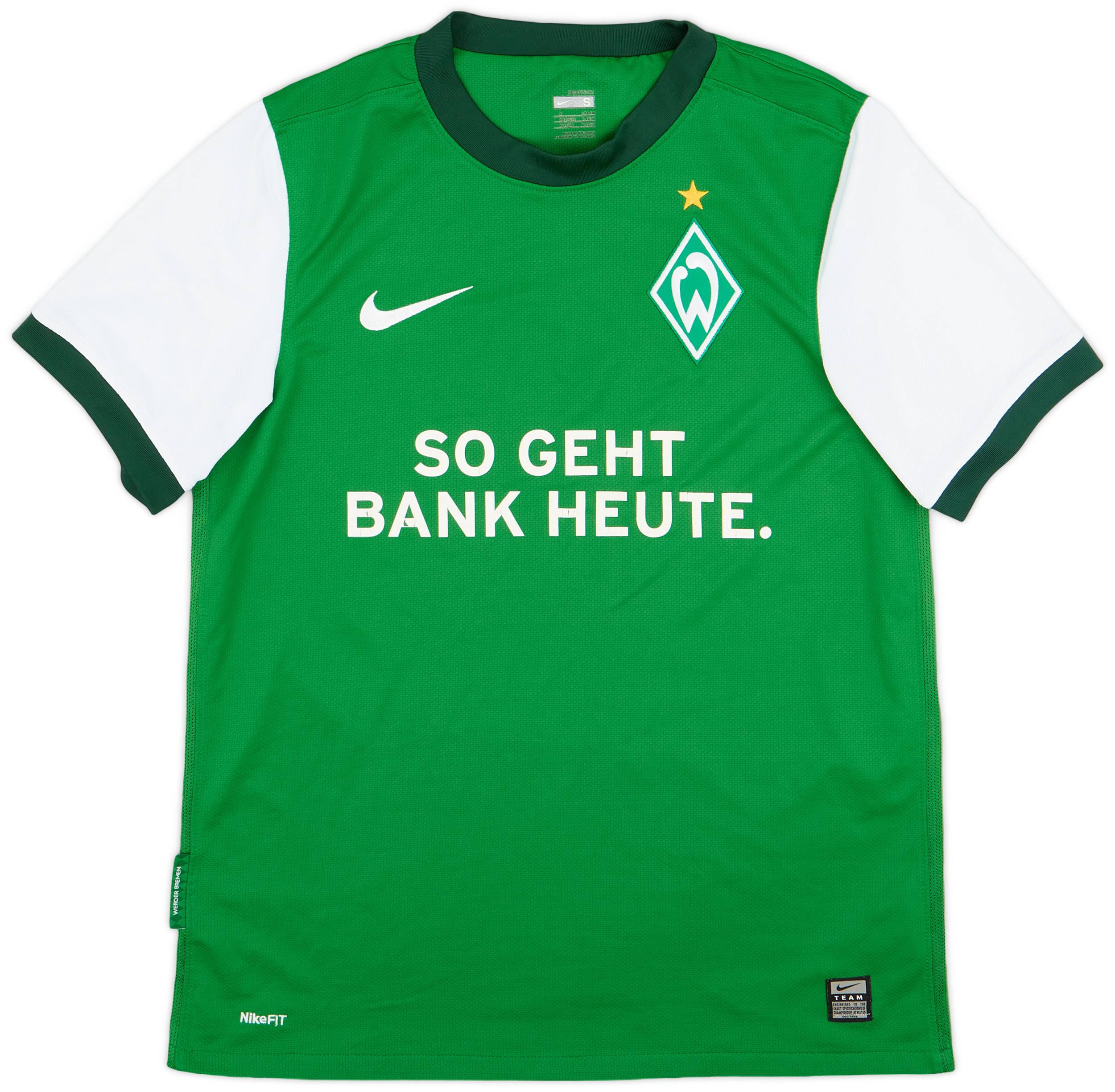 2009-10 Werder Bremen Home Shirt - 5/10 - (S)