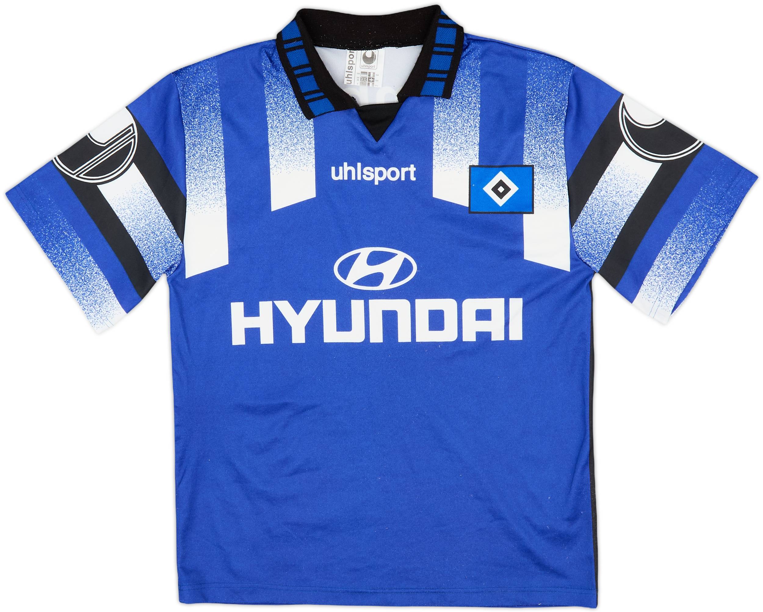 1995-96 Hamburg Away Shirt - 8/10 - (S)