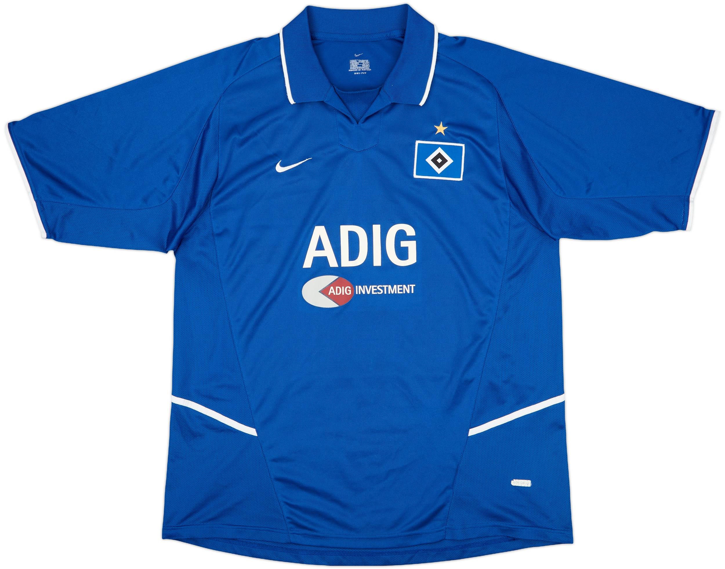 2004-05 Hamburg Away Shirt - 7/10 - (L)